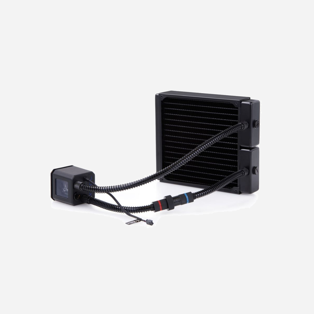 Alphacool Eisbaer 200 Refroidisseur liquide AIO pour processeur, compatible Intel LGA 775/115x/1200/2011/2066 et AMD AM2/AM3/AM4/FM1/FM2+, radiateur 240mm, Noir - Alphacool Eisbaer 200. Type: Refroidisseur de liquide tout-en-un. Largeur: 240 mm, Profondeur: 200 mm, Hauteur: 48 mm. Couleur du produit: Noir