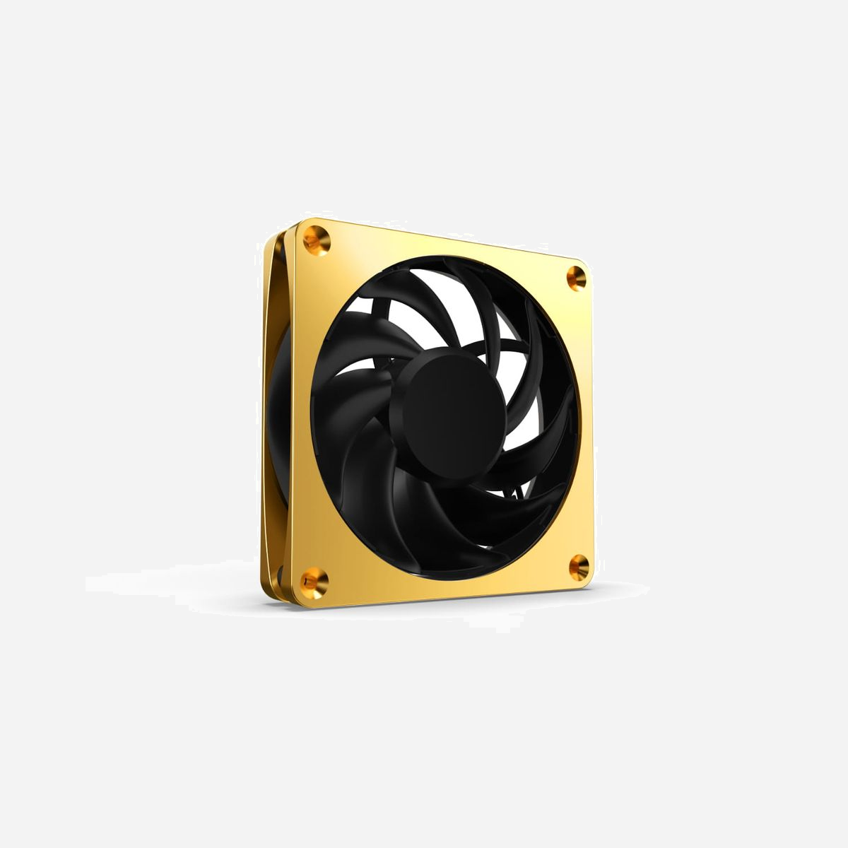 Alphacool 13854 Module Ventilation 120mm PWM Noir/Or, Connecteur 4-Pin, 12V, MTBF 100000h, 24.6dB - Plastique, Poids 320g - Alphacool 13854. Type: Module de ventilation, Matériel: Plastique, Couleur du produit: Noir, Or. Poids: 320 g. Quantité: 1 pièce(s). Tension du ventilateur: 12 V