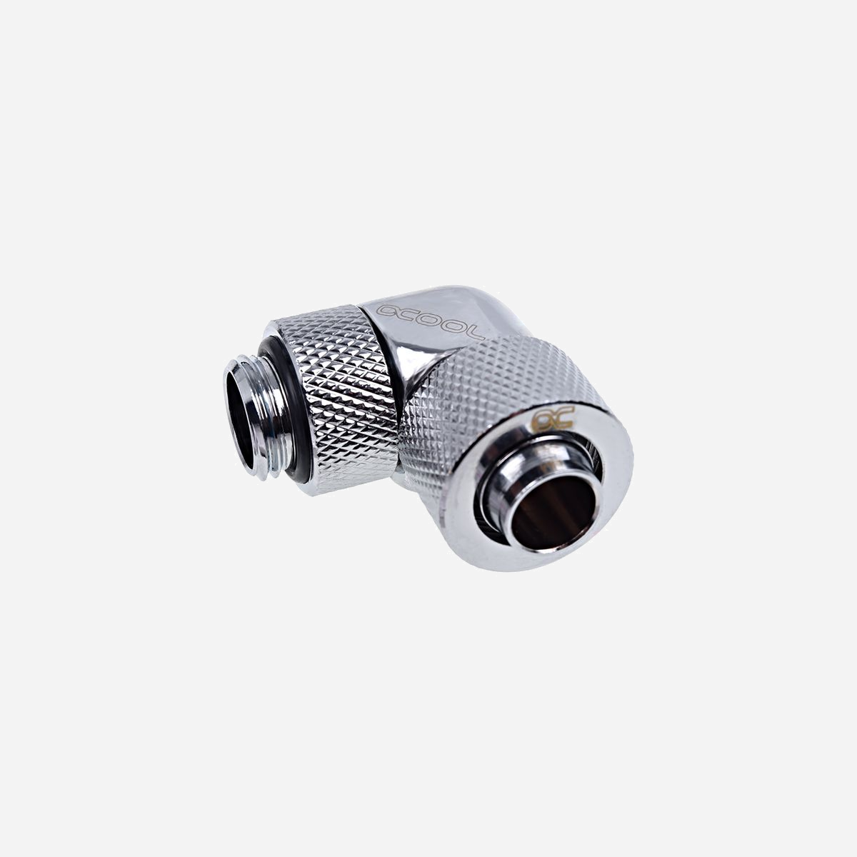 Alphacool 17231 : Raccord Système Refroidissement Chrome, Dimensions 34.5mm x 20mm, Poids 100g. Compatible Watercooling custom. - Alphacool 17231. Couleur du produit: Chrome. Largeur: 34,5 mm, Profondeur: 20 mm, Poids: 100 g
