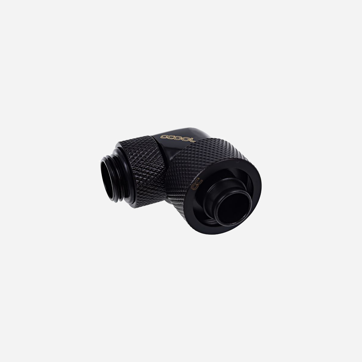 Alphacool Raccord 17236 Laiton Noir G1/4" - Dimensions 34.5x35.5x22mm - Pour Système Refroidissement Liquide - 1 Pièce - Alphacool 17236. Type: Raccord, Matériel: Laiton, Couleur du produit: Noir. Largeur: 34,5 mm, Profondeur: 35,5 mm, Hauteur: 22 mm. Quantité: 1 pièce(s)