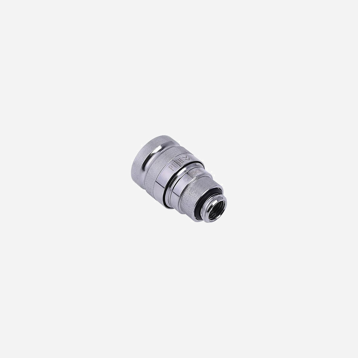 Alphacool Raccord 17439 Laiton Argent - Filetage 1/4" - Dimensions 32 x 86 x 32 mm - Pour Système Refroidissement Liquide - Alphacool 17439. Type: Raccord, Matériel: Laiton, Couleur du produit: Argent. Largeur: 32 mm, Profondeur: 86 mm, Hauteur: 32 mm
