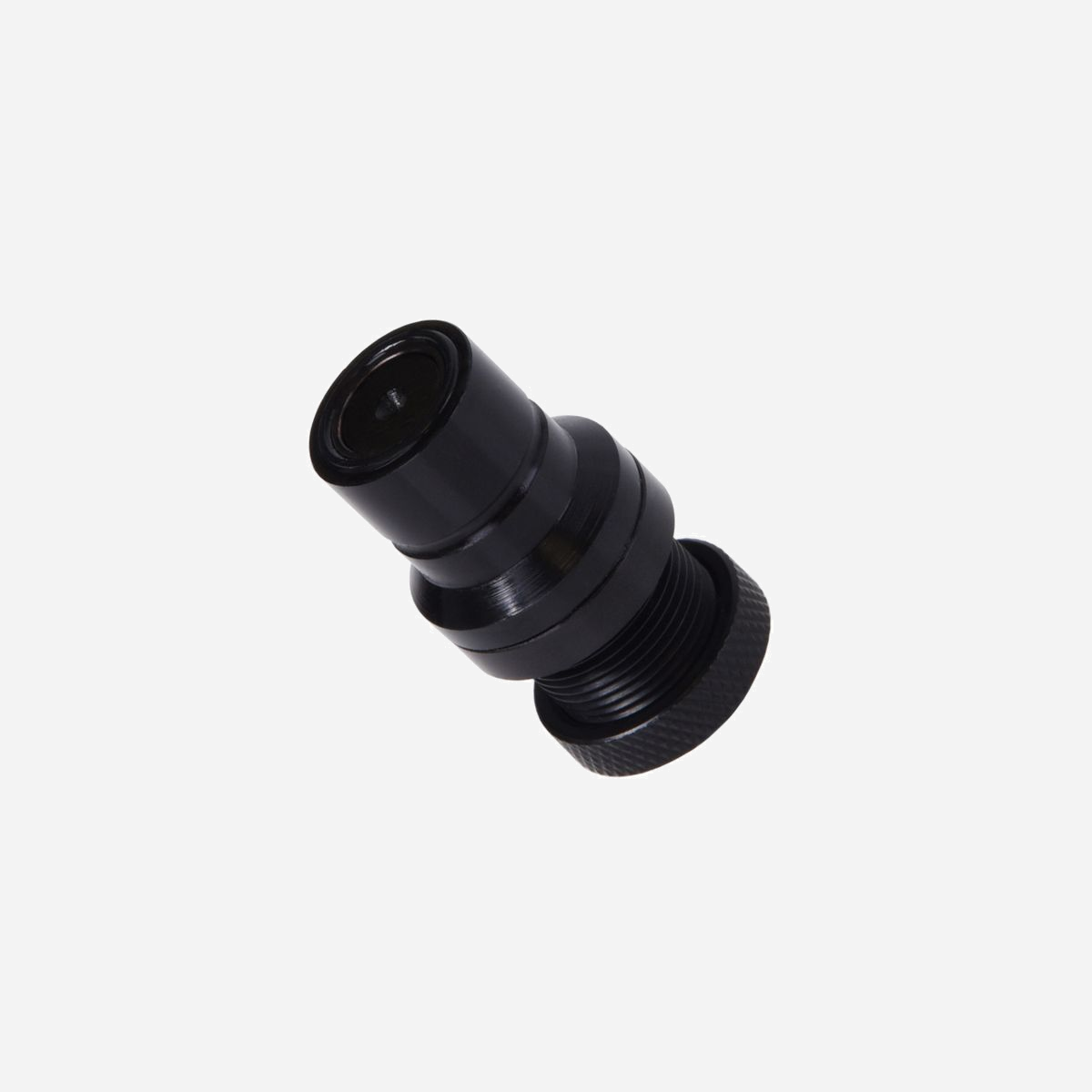Alphacool Raccord 17463 Laiton Noir G 1/4" pour Système de Refroidissement PC, Diamètre 21mm, Profondeur 40mm, Poids 36g - Alphacool 17463. Type: Raccord, Matériel: Laiton, Couleur du produit: Noir. Profondeur: 40 mm, Diamètre: 2,1 cm, Poids: 36 g