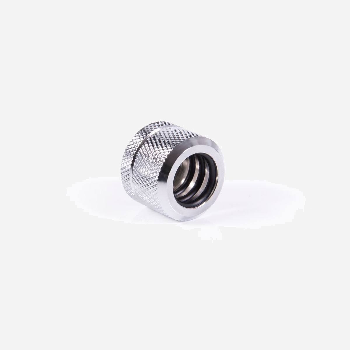 Alphacool Raccord 17553 - Laiton Chromé, Filetage 1/4", Diamètre 2.2cm, Profondeur 22.2mm, pour Systèmes de Refroidissement PC - Alphacool 17553. Type: Raccord, Matériel: Laiton, Couleur du produit: Chrome. Profondeur: 22,2 mm, Diamètre: 2,2 cm, Poids: 37 g