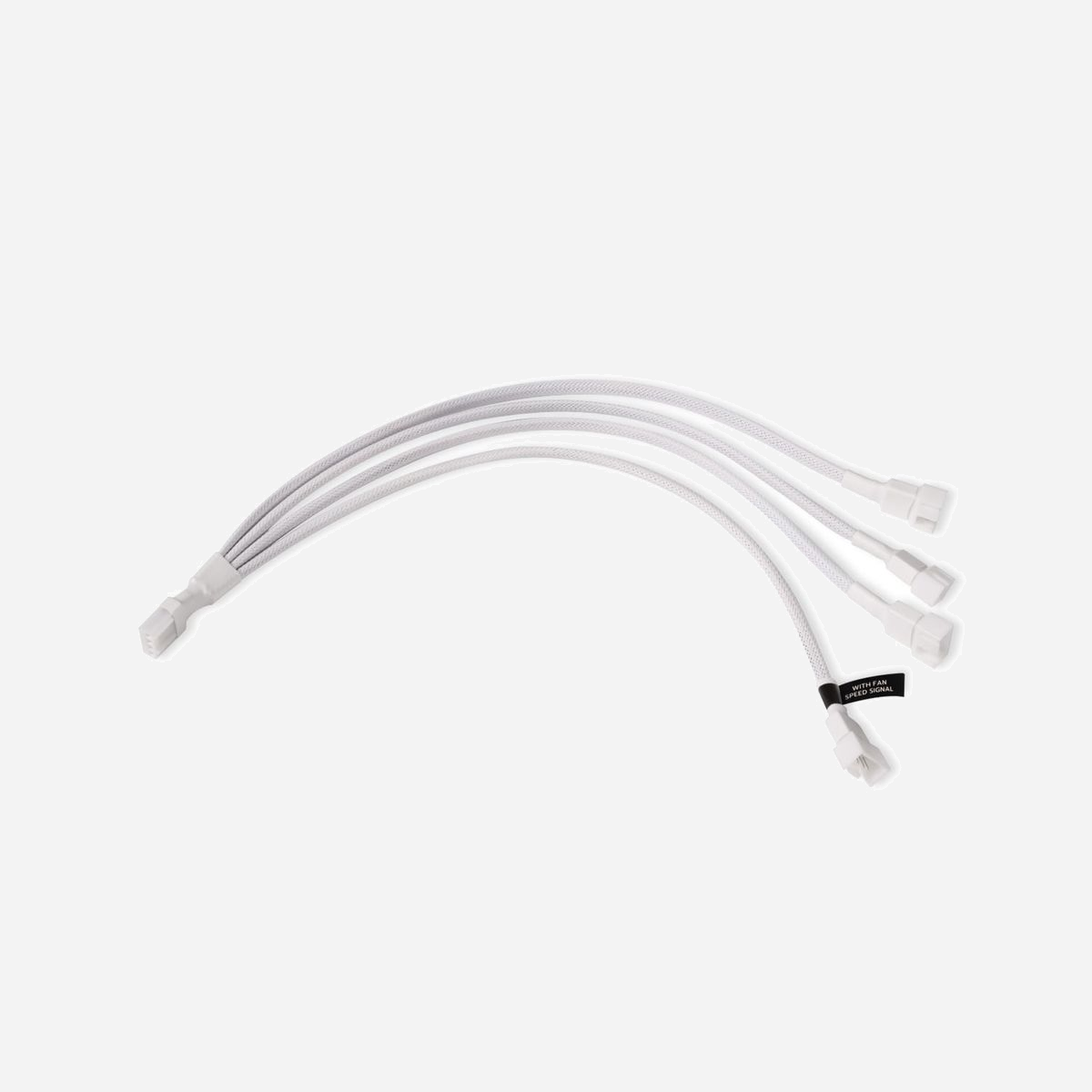 Alphacool 18729 Câble Diviseur RGB 4-Pin, Longueur 300mm, Blanc, pour Systèmes de Refroidissement PC - Connecteurs RGB Standard, Matériau Plastique - Alphacool 18729. Type: Câble de diviseur RGB, Matériel: Plastique, Couleur du produit: Blanc. Largeur: 300 mm