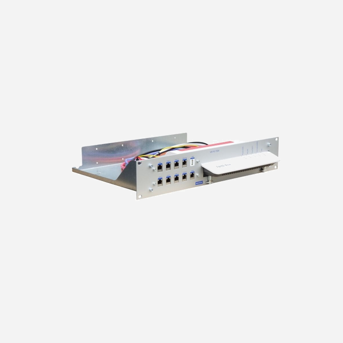 Wantec 2092 Kit de Montage Rack 2U Gris : Largeur 482.6mm, Largeur Utile 30.3cm, Profondeur 88.1mm, 4x RJ-45 - Wantec 2092. Type: Kit de montage, Couleur du produit: Gris, Capacité du rack: 2U. Largeur: 482,6 mm, Largeur utile: 30,3 cm, Profondeur: 88,1 mm