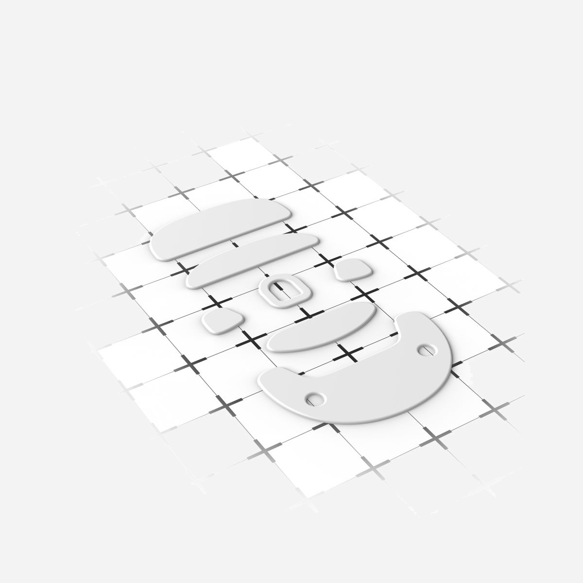 Endgame Gear OP1 Patins de Souris PTFE Blanc, Épaisseur 0.8mm, Compatibilité Souris Endgame Gear OP1, Inclut Skate Set Large, Small et Sensor Skate - Endgame Gear OP1. Type de produit: Tapis de souris, Type d'appareil: Souris, Compatibilité de marque: Endgame Gear, Compatibilité: OP1, Matériel: Polytétrafluoroéthylène (PTFE). Épaisseur: 0,8 mm. Couleur du produit: Blanc