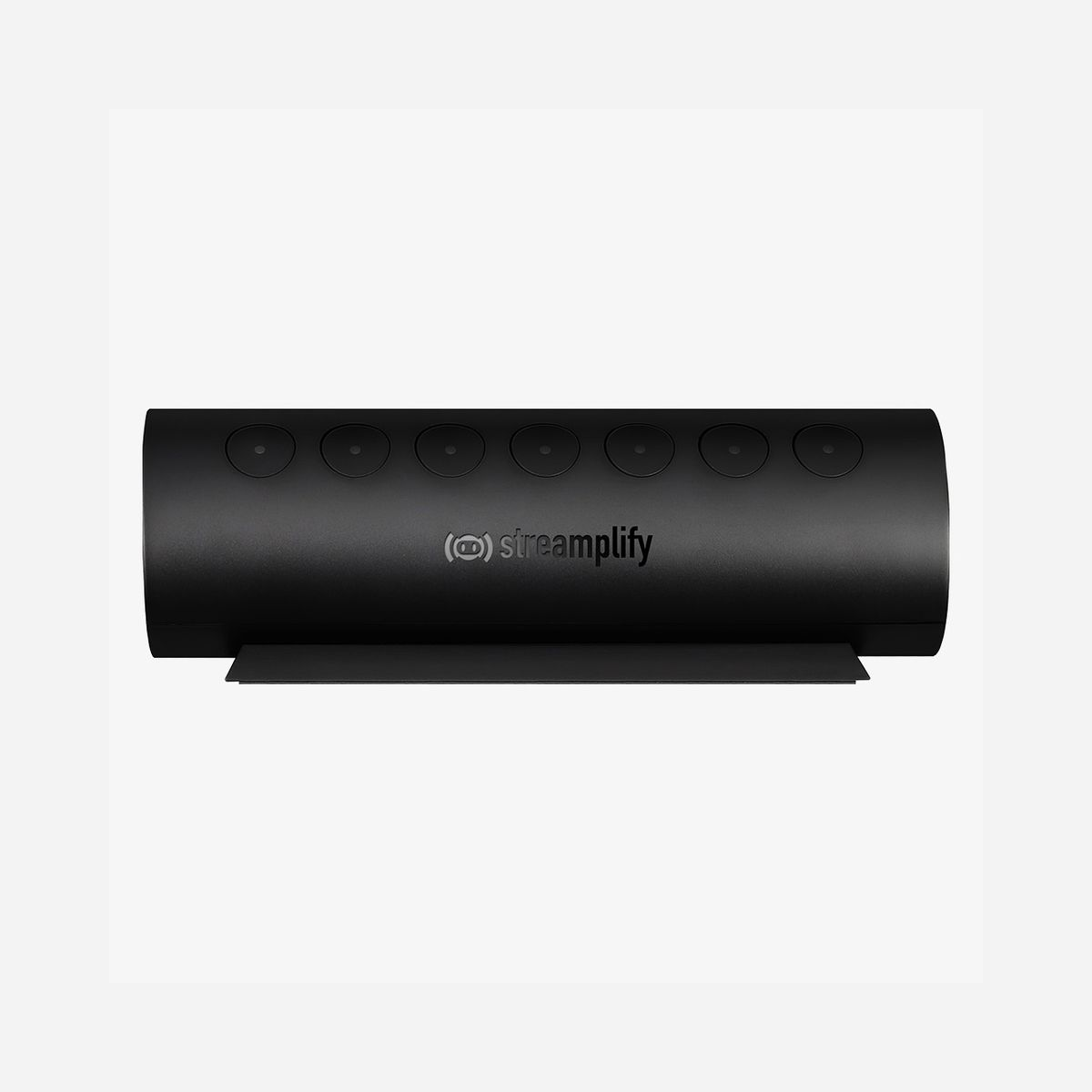 Streamplify HUB CTRL 7 USB 3.2 Gen 1 Type-A Noir - Hub 7 Ports USB 3.2 Gen 1, Alimentation 24W (12V/2A), 160x47x53mm - SPUH-HC71217.11 - Streamplify HUB CTRL 7. Interface de l'hôte: USB 3.2 Gen 1 (3.1 Gen 1) Type-A, Interfaces Hub: USB 3.2 Gen 1 (3.1 Gen 1) Type-A. Couleur du produit: Noir. Type d'alimentation d'énergie: USB, Alimentation d'énergie: 24 W, Tension de sortie: 12 V. Largeur: 160 mm, Profondeur: 47 mm, Hauteur: 53 mm. Quantité: 1 pièce(s)