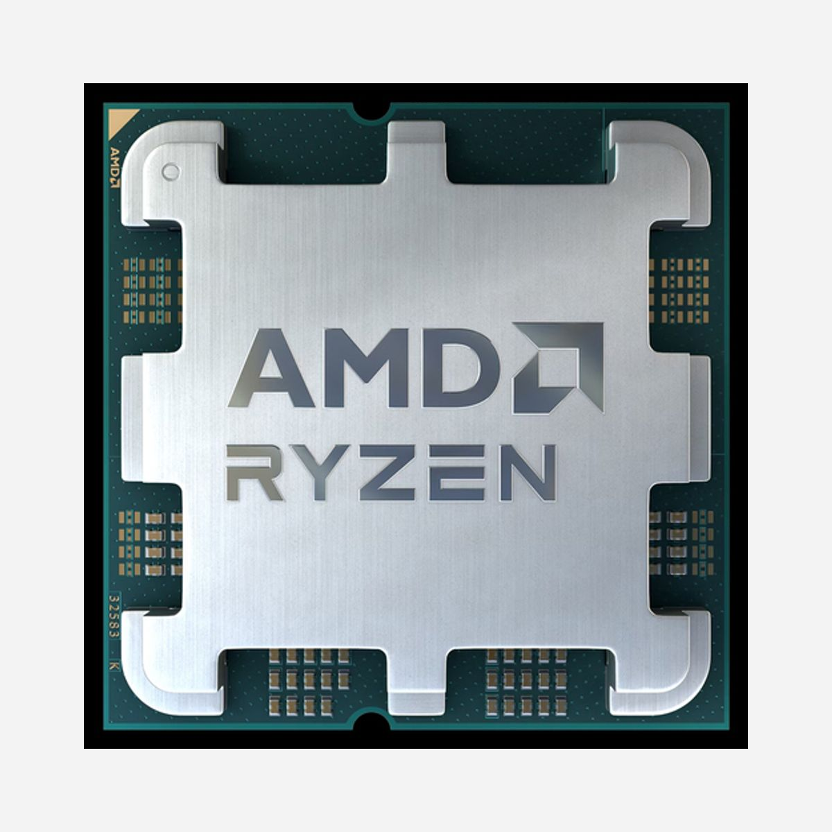 AMD Ryzen 7 7800X3D Processeur 8 Cores 16 Threads 4.2 GHz (5 GHz Turbo) 96 Mo L3 Socket AM5, AMD Radeon Graphics, PCIe 5.0, DDR5 - <b>Le processeur de gaming dominant, intégrant la technologie AMD 3D V-Cache™ pour optimiser encore plus les performances de jeu</b><br>Quels que soient les réglages et la résolution, menez votre équipe à la victoire avec ce processeur de gaming d'exception. En outre, profitez des avantages de la technologie AMD 3D V-Cache™ nouvelle génération pour une faible latence et encore plus de performances de jeu.