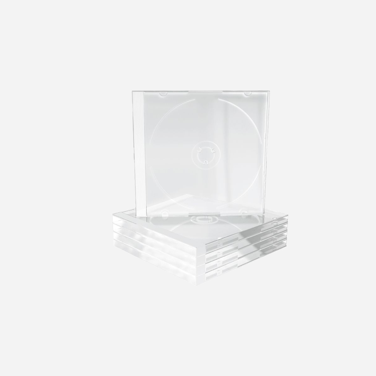 MediaRange BOX24 Boîtier Double Transparent pour Disque Optique 120mm (CD/DVD/Blu-ray) - Dimensions Emballage 140x10.4x124mm - Conforme RoHS - MediaRange BOX24. Type d'étui: Boîtier double, Capacité de CD: 1 disques, Couleur du produit: Transparent. Quantité: 1 pièce(s), Largeur du colis: 140 mm, Profondeur du colis: 10,4 mm. Largeur du casier principal (externe): 520 mm, Longueur du casier principal (externe): 260 mm, Hauteur du casier principal (externe): 150 mm