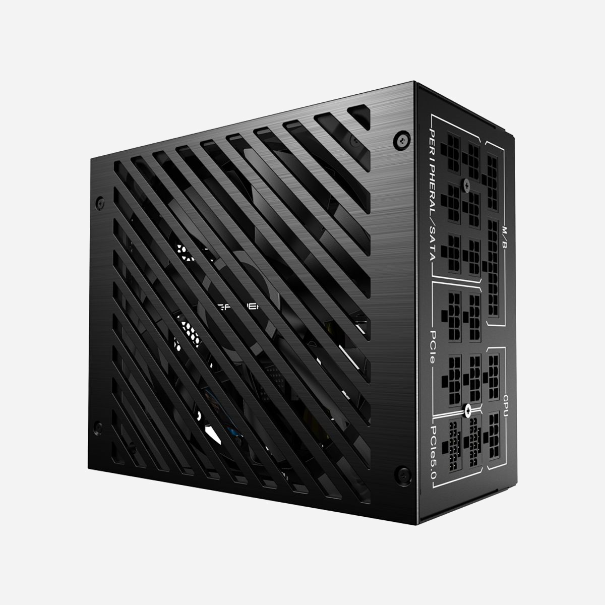 LC-Power LC850P V3.0 Alimentation 850W ATX 3.0 80 PLUS Platinum, PFC Actif, 10x SATA, 5x Molex, 4x PCI-E (6+2), 1x PCI-E (12+4), Vent. 13.5cm - LC-Power LC850P V3.0. Puissance totale: 850 W, Tension d'entrée AC: 100 - 240 V, Fréquence d'entrée AC: 50/60 Hz. Connecteur de la carte mère: 20+4 pin ATX, Longueur de câble d'alimentation de carte-mère: 65 cm, Longueur du câble d'alimentation SATA: 500,650,800,950 mm. Utilité: PC, Facteur de forme de l'unité d'alimentation: ATX, Certification 80 PLUS: 80 PLUS Platinum. Couleur du produit: Noir, Diamètre du ventilateur: 13,5 cm, Nombre de ventilateurs: 1 ventilateur(s). Certification: CE, TÜV