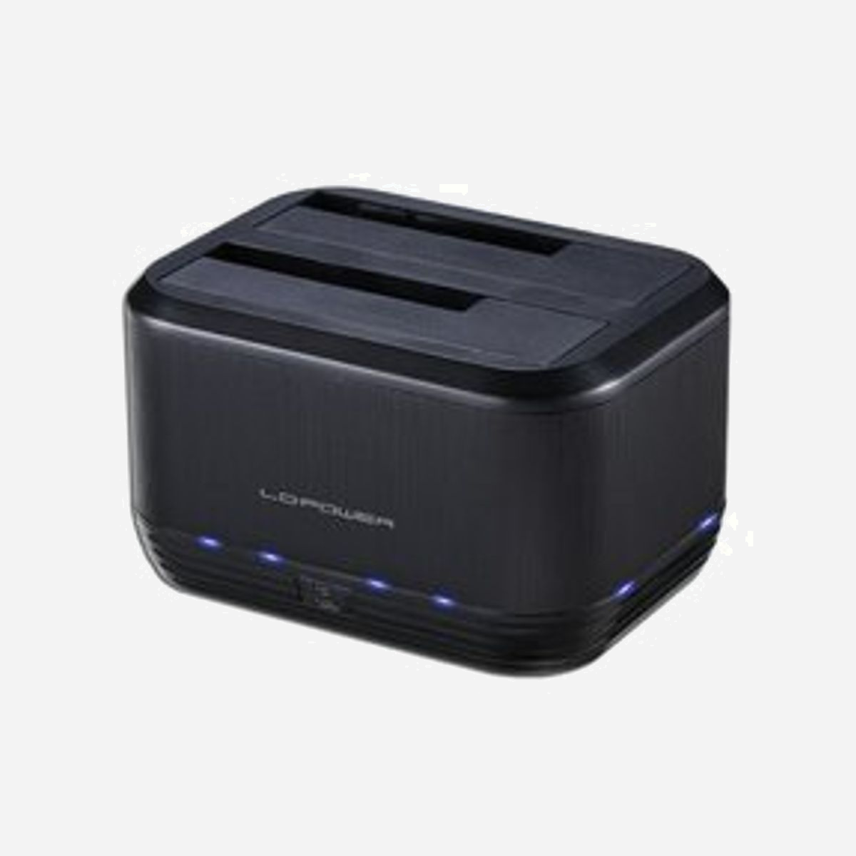 LC-Power LC-DOCK-U3-III : Station d'accueil HDD/SSD SATA 2.5/3.5" USB 3.2 Gen 1 Micro-B, Aluminium/Métal/Plastique, 5 Gbit/s, Windows/Mac OS - LC-Power LC-DOCK-U3-III. Type de support de stockage: HDD, SSD, D'interface pour unité de stockage: SATA, Tailles de disque de stockage pris en charge: 2.5,3.5". Interface de l'hôte: USB 3.2 Gen 1 (3.1 Gen 1) Type micro-B. Couleur du produit: Noir, Matériel: Aluminium, Métal, Plastique, Taux de transfert de données maximal: 5 Gbit/s. Prise en charge du système d'exploitation Windows: Windows 10 Education, Windows 10 Education x64, Windows 10 Enterprise, Windows 10 Enterprise x64,..., Prise en charge du système d'exploitation Mac: Mac OS 9.1. Largeur: 138 mm, Profondeur: 79 mm, Hauteur: 94 mm