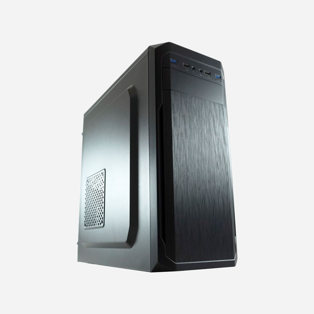 LC-Power 7039B Boîtier PC Midi Tower Noir (ATX, micro ATX, Mini-ITX) - 1x 5.25", 2x 3.5", 2x 2.5", USB 3.2 Gen 1, Ventilateurs 120/92/80mm - LC-Power 7039B. Format: Midi Tower, Type: PC, Couleur du produit: Noir. Prise en charge des diamètres des ventilateurs avants: 120 mm, Pris en charge des diamètres des ventilateurs latérals: 120 mm, Pris en charge des diamètres des ventilateurs arrières: 80,92 mm. Tailles de disques durs supportées: 2.5,3.5". Largeur: 198 mm, Profondeur: 405 mm, Hauteur: 420 mm. Largeur du colis: 220 mm, Profondeur du colis: 455 mm, Hauteur du colis: 452 mm
