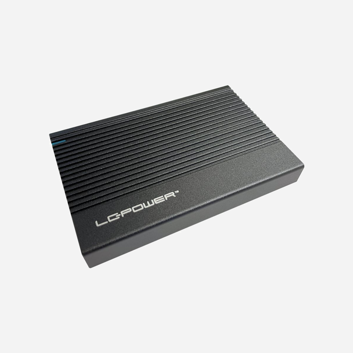 LC-Power LC-25U3-C Boîtier HDD/SSD 2.5" SATA I/II/III USB 3.2 Gen 2 Type-C 6Gbit/s Aluminium/Plastique Noir, Support Windows/macOS/Linux - LC-Power LC-25U3-C. Type de produit: Boîtier disque dur/SSD. Nombre d'unités de stockage pris en charge: 1, Taille de l'unité de stockage: 2.5", Interfaces de lecteur de stockage prises en charge: SATA, Série ATA II, Série ATA III. Taux de transfert des données: 6 Gbit/s. Couleur du produit: Noir. Connecteur USB: USB Type-C
