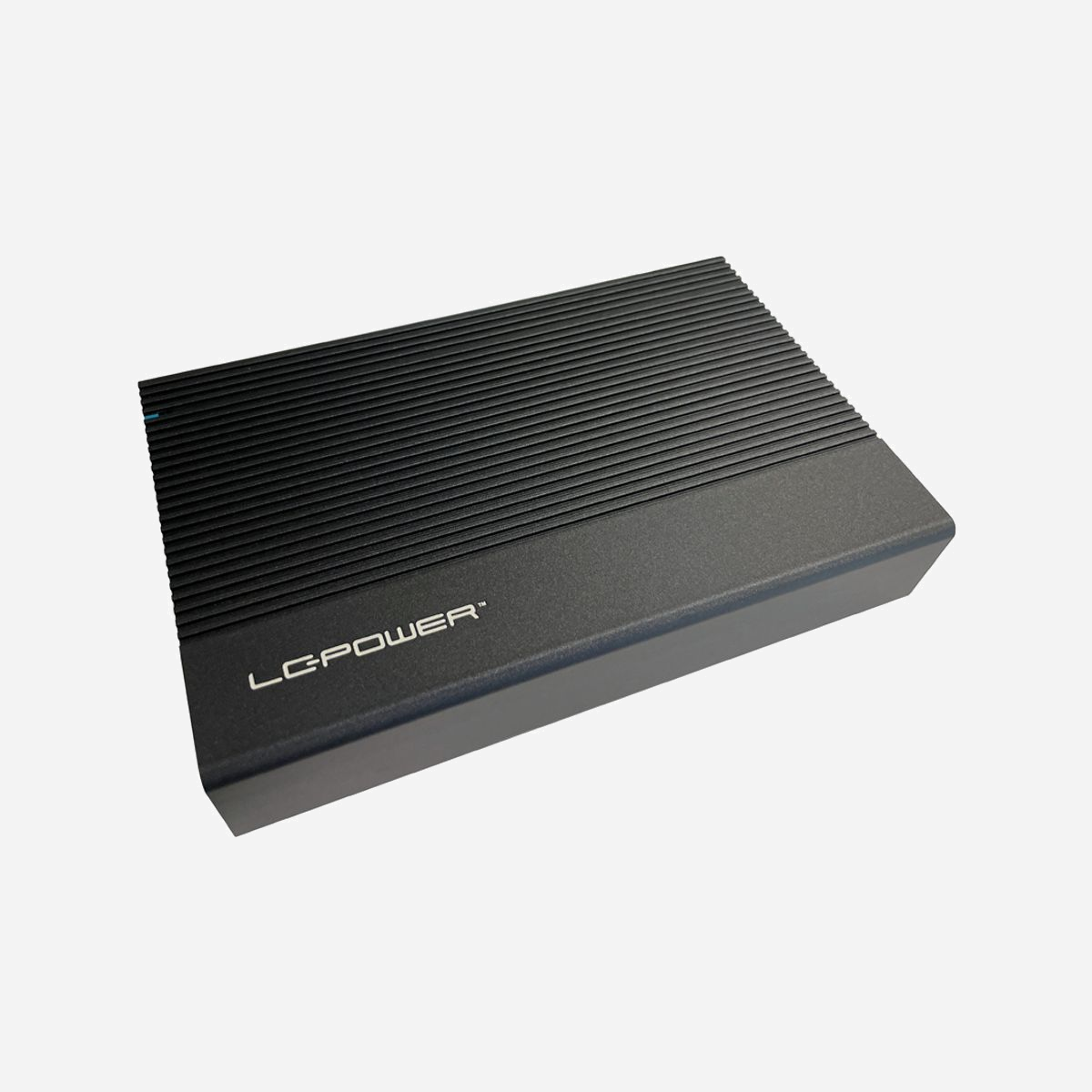 Boîtier LC-Power LC-35U3-C pour disque dur/SSD 3.5" SATA II/III, USB Type-C 3.2 Gen 2 (6 Gbit/s), VL716, Noir, compatible Windows/macOS/Linux - LC-Power LC-35U3-C. Type de produit: Boîtier disque dur/SSD. Nombre d'unités de stockage pris en charge: 1, Taille de l'unité de stockage: 3.5", Interfaces de lecteur de stockage prises en charge: Série ATA II, Série ATA III, SATA. Taux de transfert des données: 6 Gbit/s. Couleur du produit: Noir. Connecteur USB: USB Type-C