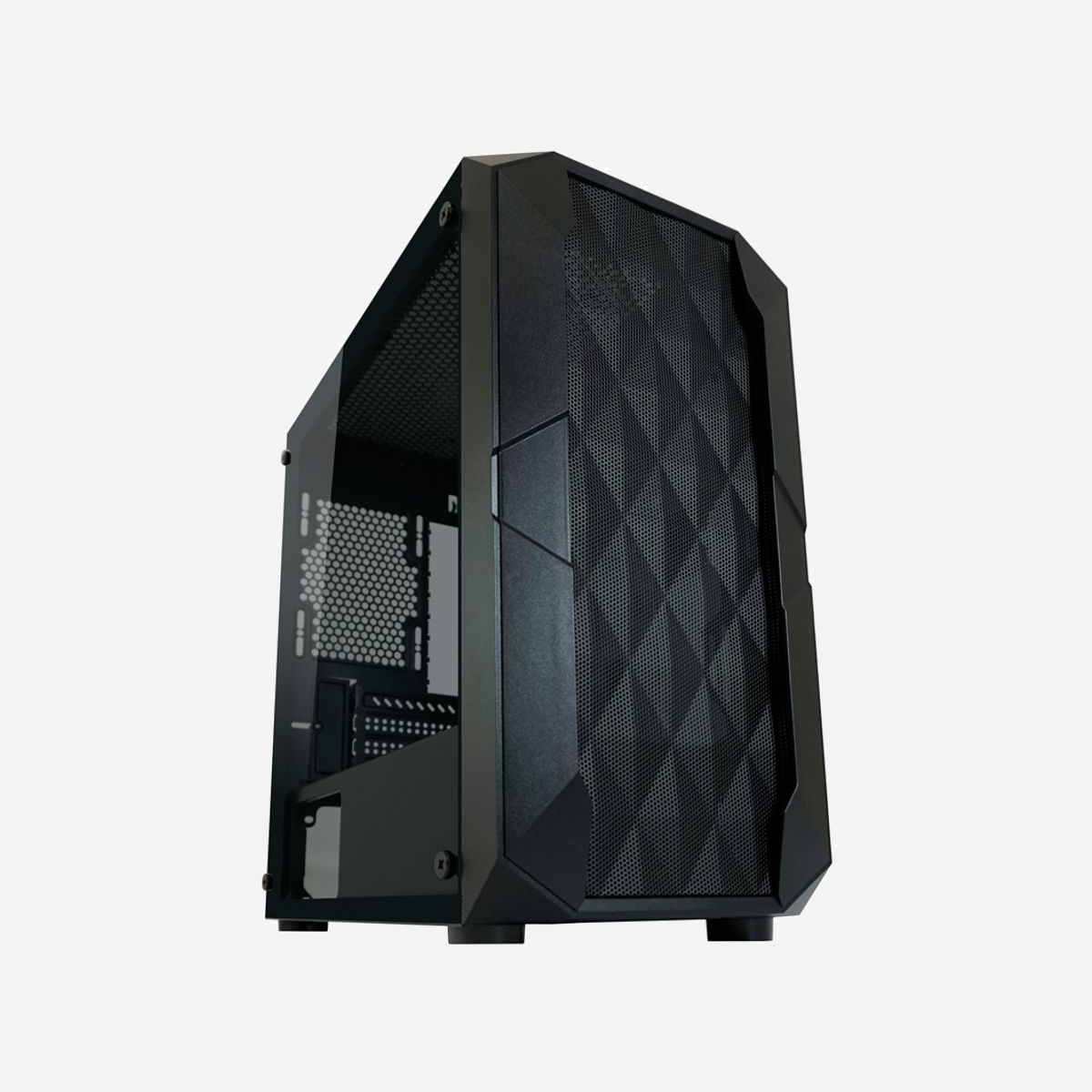 LC-Power Gaming 712MB Micro Tower Noir - Boîtier PC Micro ATX/Mini-ITX, 2x3.5", 3x2.5", 5 Slots d'Extension, Façade en Verre Trempé, USB 3.2 Gen 1 - LC-Power Gaming 712MB. Format: Micro Tower, Type: PC, Couleur du produit: Noir. Prise en charge des diamètres des ventilateurs avants: 120 mm, Pris en charge des diamètres des ventilateurs arrières: 120 mm, Pris en charge des diamètres des ventilateurs supérieurs: 120,140 mm. Tailles de disques durs supportées: 2.5,3.5". Largeur: 210 mm, Profondeur: 390 mm, Hauteur: 425 mm. Largeur du colis: 255 mm, Profondeur du colis: 470 mm, Hauteur du colis: 445 mm