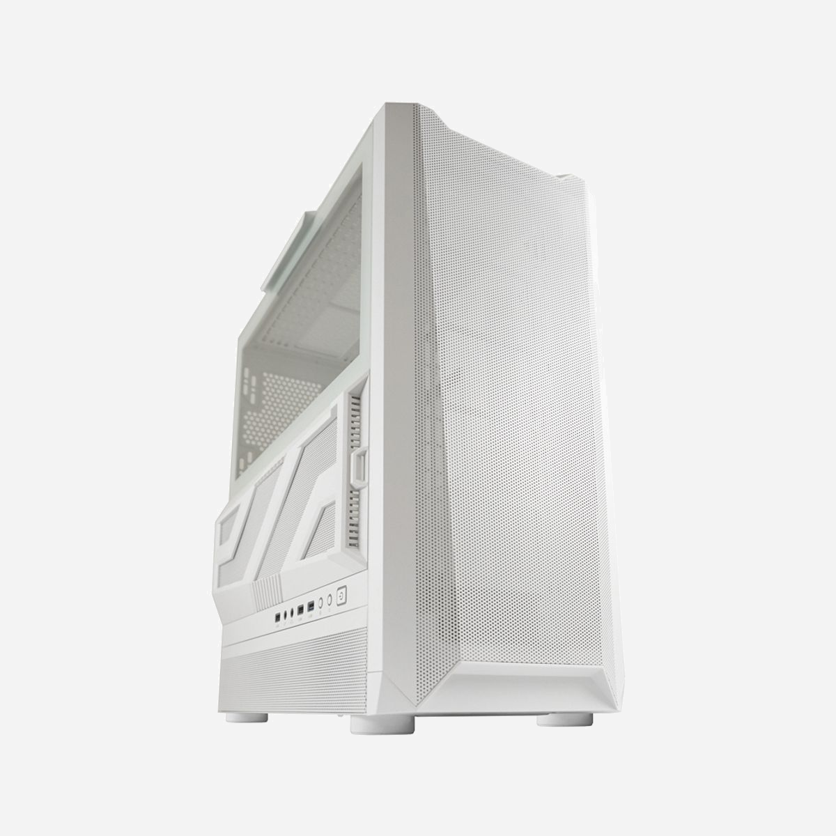 LC-Power Boîtier PC Midi Tower Gaming 900W Blanc - ATX/EATX/microATX/Mini-ITX - Ventilateurs 120/140mm - USB 3.2 Gen 1 - HDD 3.5"/SSD 2.5" - LC-Power Gaming 900W. Format: Midi Tower, Type: PC, Couleur du produit: Blanc. Prise en charge des diamètres des ventilateurs avants: 120,140 mm, Pris en charge des diamètres des ventilateurs arrières: 120,140 mm, Pris en charge des diamètres des ventilateurs supérieurs: 120,140 mm. Tailles de disques durs supportées: 2.5,3.5". Numéro UN: CE. Largeur: 247 mm, Profondeur: 465 mm, Hauteur: 496 mm