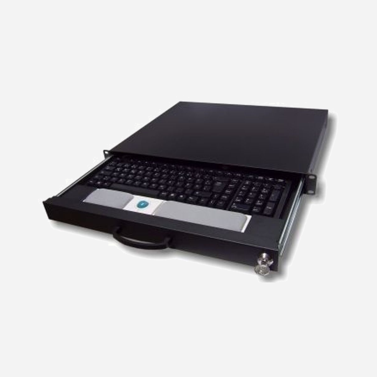 aixcase AIX-19K1U-B : Support rack 19" Noir, dimensions 550x460x130mm, poids 5.3kg, châssis pour montage en rack 1U standard - aixcase AIX-19K1U-B 19" rack. Dimensions (LxPxH): 550 x 460 x 130 mm. Poids: 5,3 kg