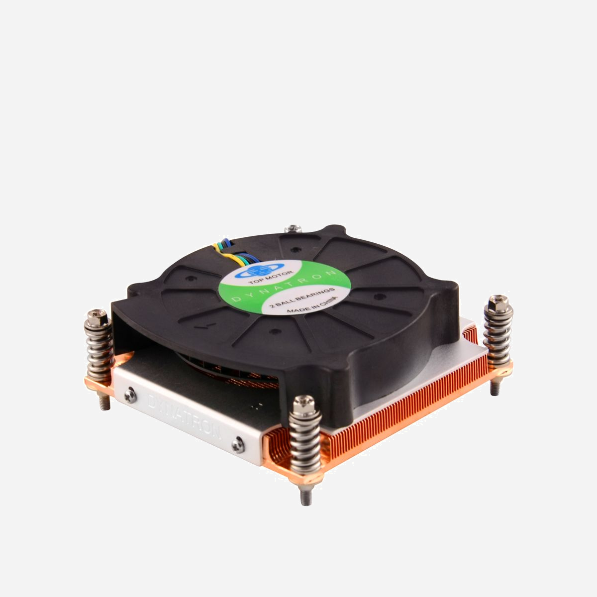 Inter-Tech K-199 Refroidisseur Processeur 8cm (1000-5000tr/min, 20.71-51.7dB) pour Socket LGA 115x/1200 Intel Core i3/i5/i7 (85x81.5x28.5mm) - Inter-Tech K-199. Type: Refroidisseur, Diamètre du ventilateur: 8 cm, Vitesse de rotation (min): 1000 tr/min, Vitesse de rotation (max): 5000 tr/min, Pression d'air minimum: 2,083 mmH2O, Pression d'air maximale: 36,168 mmH2O. Largeur: 85 mm, Profondeur: 81,5 mm, Hauteur: 28,5 mm