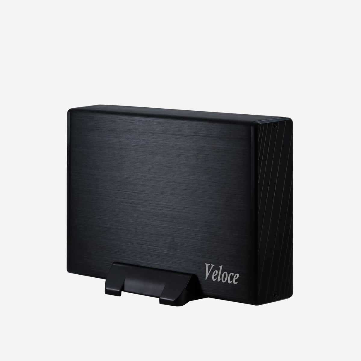 Inter-Tech Veloce GD-35612 Boîtier Externe 3.5" USB 3.2 Gen 1 SATA/SATA II jusqu'à 4To Aluminium Noir Alimentation USB - Inter-Tech Veloce GD-35612. Nombre d'unités de stockage pris en charge: 1, Taille de l'unité de stockage: 3.5", Interfaces de lecteur de stockage prises en charge: SATA, Série ATA II, Capacité de stockage maximum: 4 To. Taux de transfert des données: 5 Gbit/s. Couleur du produit: Noir