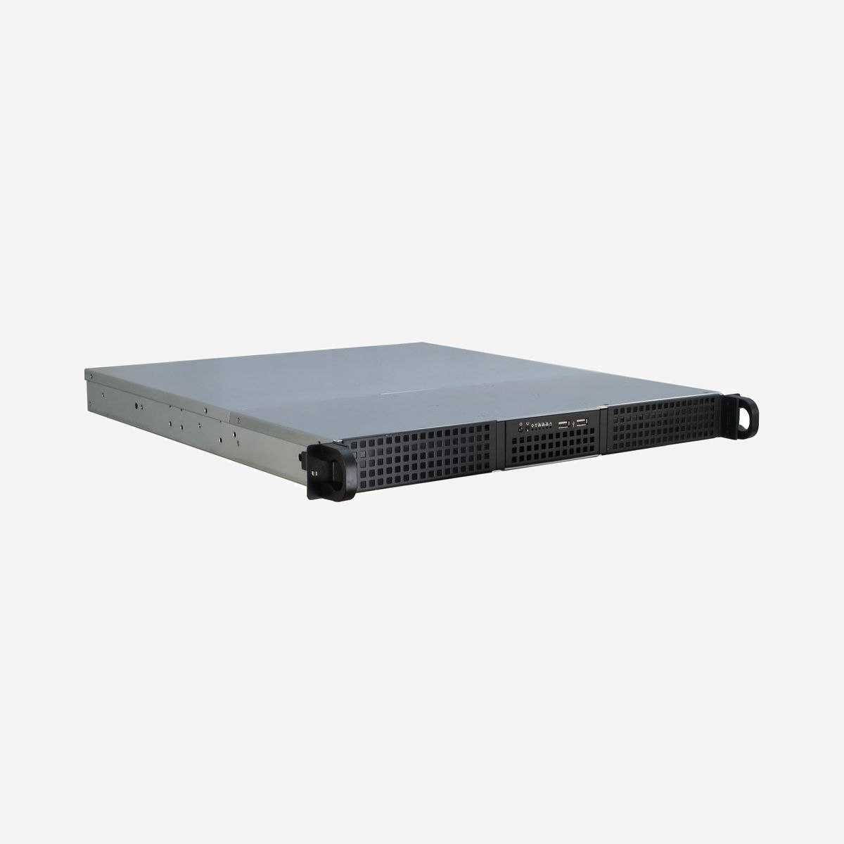 Serveur Rackable Inter-Tech IPC 1U-10248 Châssis Serveur Rackable 19