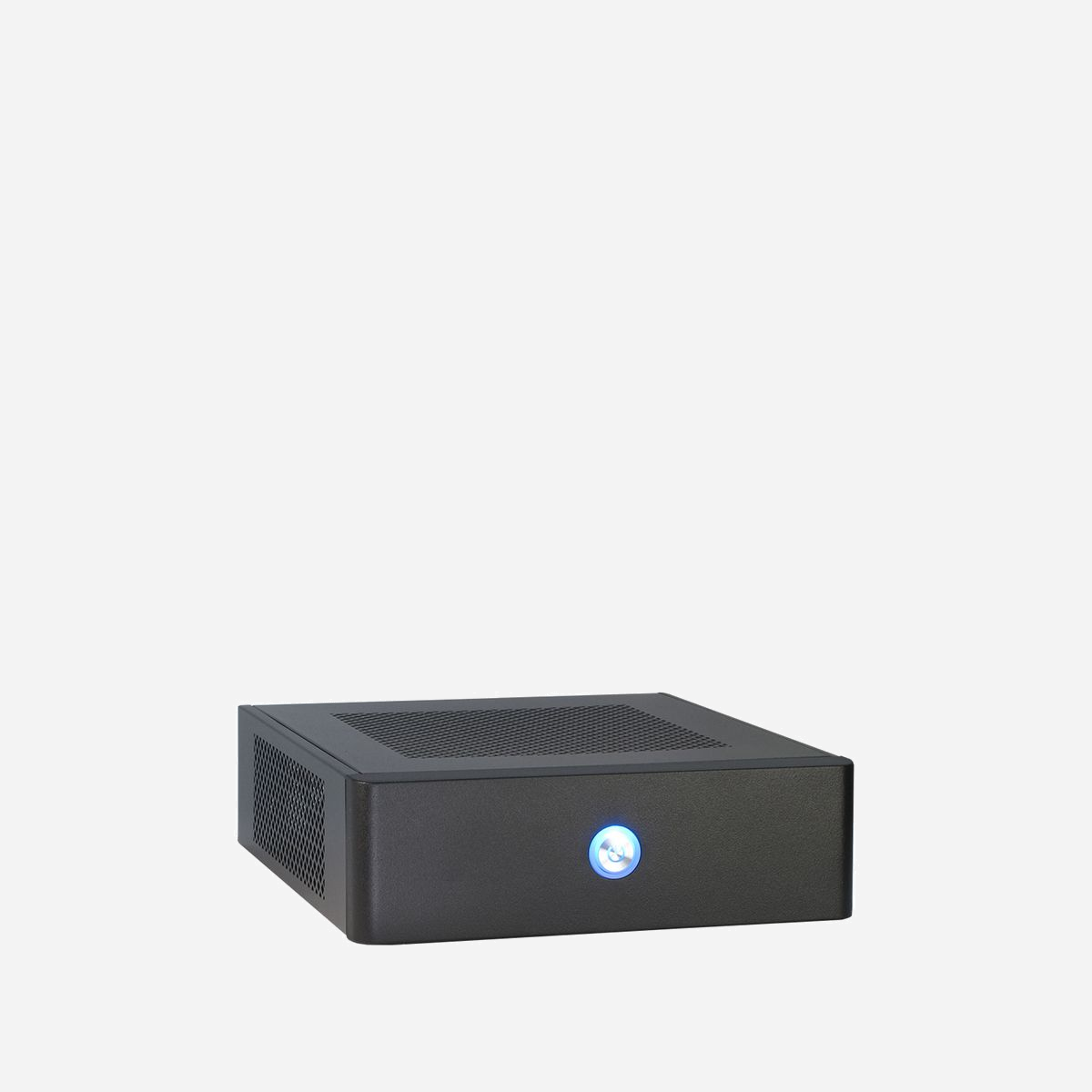Inter-Tech ITX-601 Bureau Noir, Mini PC ITX, Alimentation Externe 60W, 2x 2.5", 195x215x60mm, Ventilateur Latéral 50mm, Connecteurs SATA & Molex - Inter-Tech ITX-601. Format: Bureau, Type: PC, Couleur du produit: Noir. Alimentation d'énergie: 60 W, Emplacement d'alimentation: Externe. Pris en charge des diamètres des ventilateurs latérals: 50 mm. Tailles de disques durs supportées: 2.5". Largeur: 195 mm, Profondeur: 215 mm, Hauteur: 60 mm