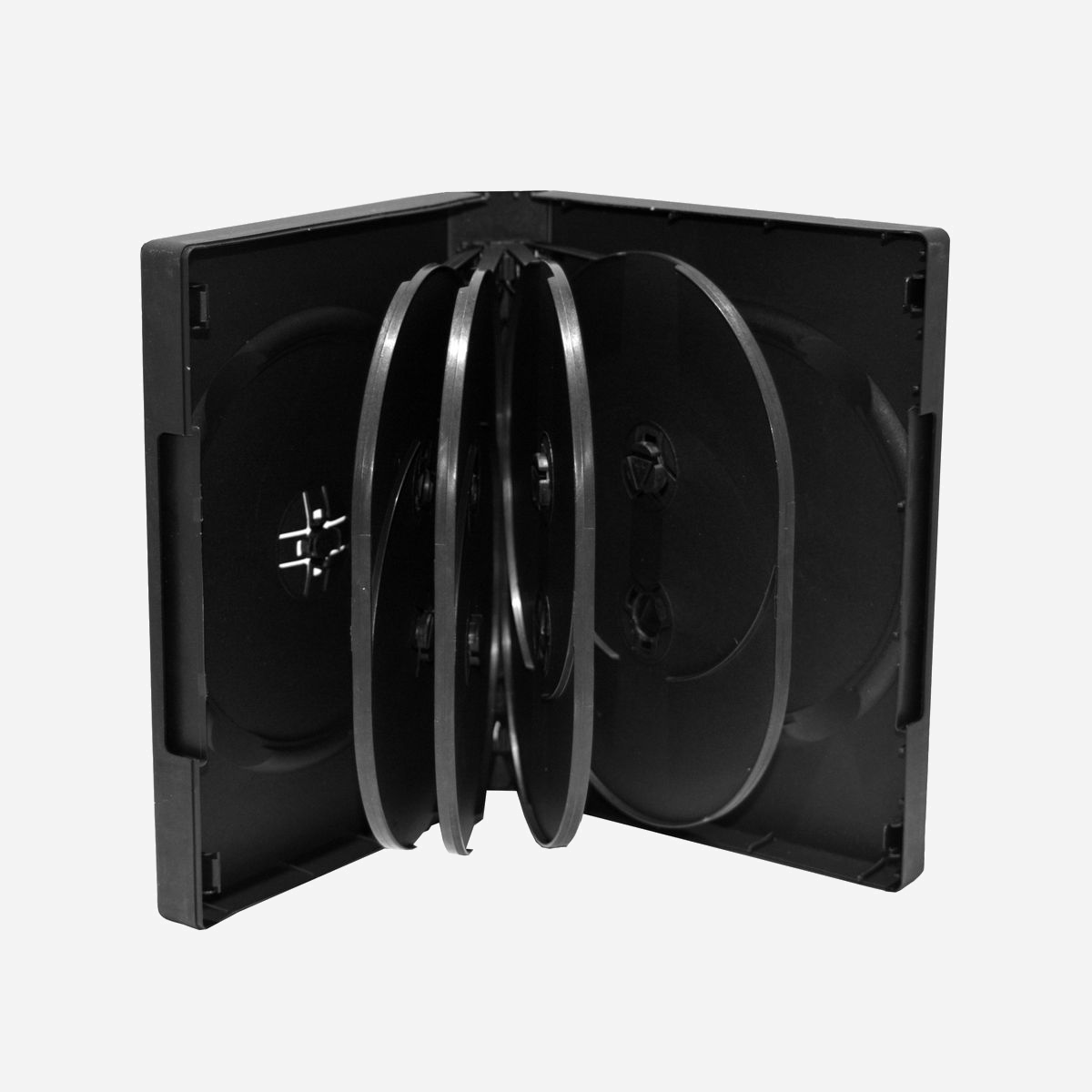 MediaRange BOX35-10 : Boîtier DVD Noir pour 10 Disques Optiques (120mm), Dimensions 33x136x191mm, Lot de 3, Conforme RoHS - MediaRange BOX35-10. Type d'étui: Boîtier DVD, Capacité de CD: 10 disques, Couleur du produit: Noir. Largeur: 33 mm, Profondeur: 136 mm, Hauteur: 191 mm. Quantité: 3 pièce(s), Largeur du colis: 136 mm, Profondeur du colis: 99 mm. Largeur du casier principal (externe): 510 mm, Longueur du casier principal (externe): 400 mm, Hauteur du casier principal (externe): 300 mm
