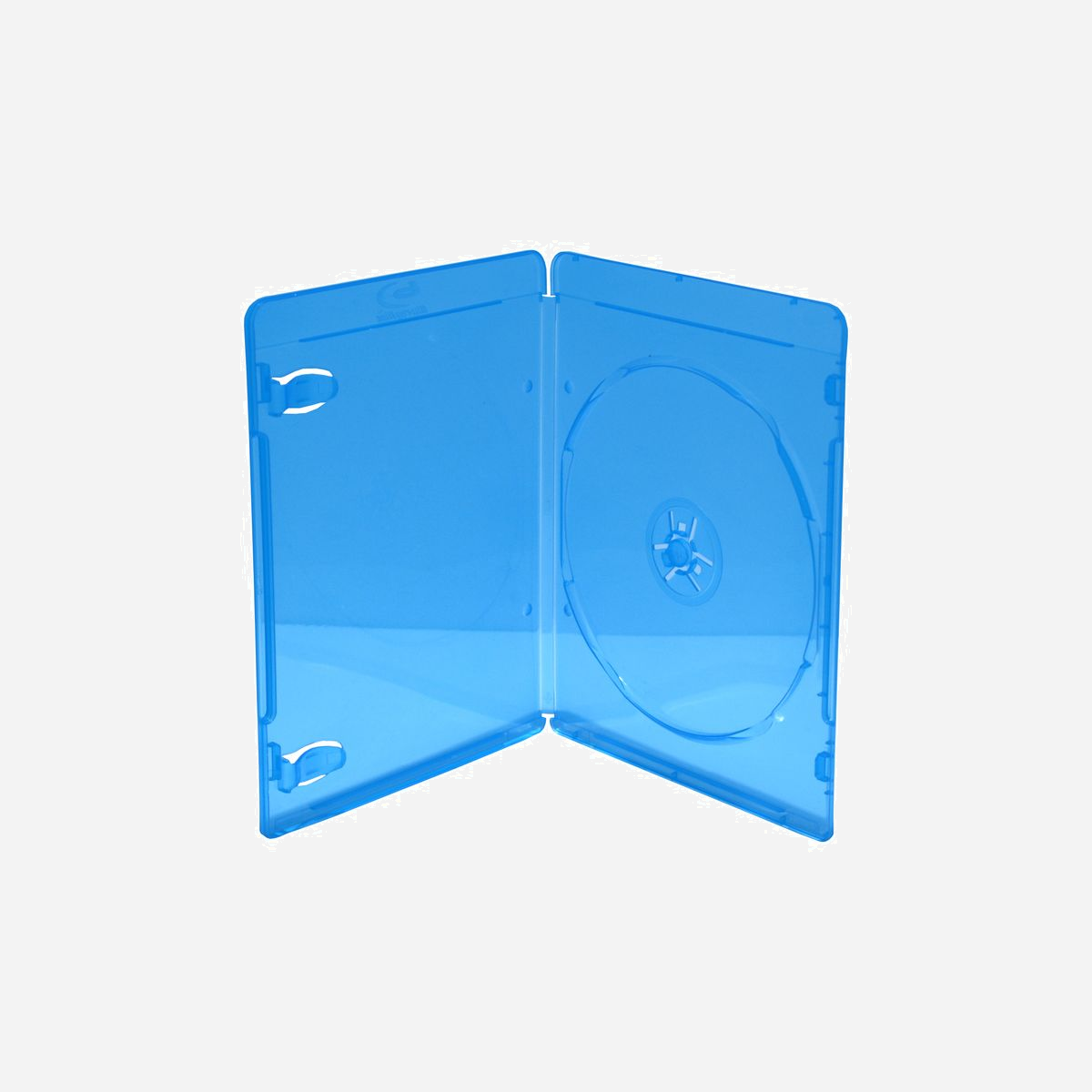 MediaRange BOX39-50 Boîtier Blu-ray 1 Disque, Bleu/Transparent, 171x134x7mm, Plastique, Diamètre 120mm, Conforme RoHS, Unité - MediaRange BOX39-50. Type d'étui: Boîtier Blu-ray, Capacité de CD: 1 disques, Couleur du produit: Bleu, Transparent. Largeur: 7 mm, Profondeur: 134 mm, Hauteur: 171 mm. Quantité: 1 pièce(s), Largeur du colis: 134 mm, Profondeur du colis: 7 mm. Largeur du casier principal (externe): 270 mm, Longueur du casier principal (externe): 170 mm, Hauteur du casier principal (externe): 176 mm