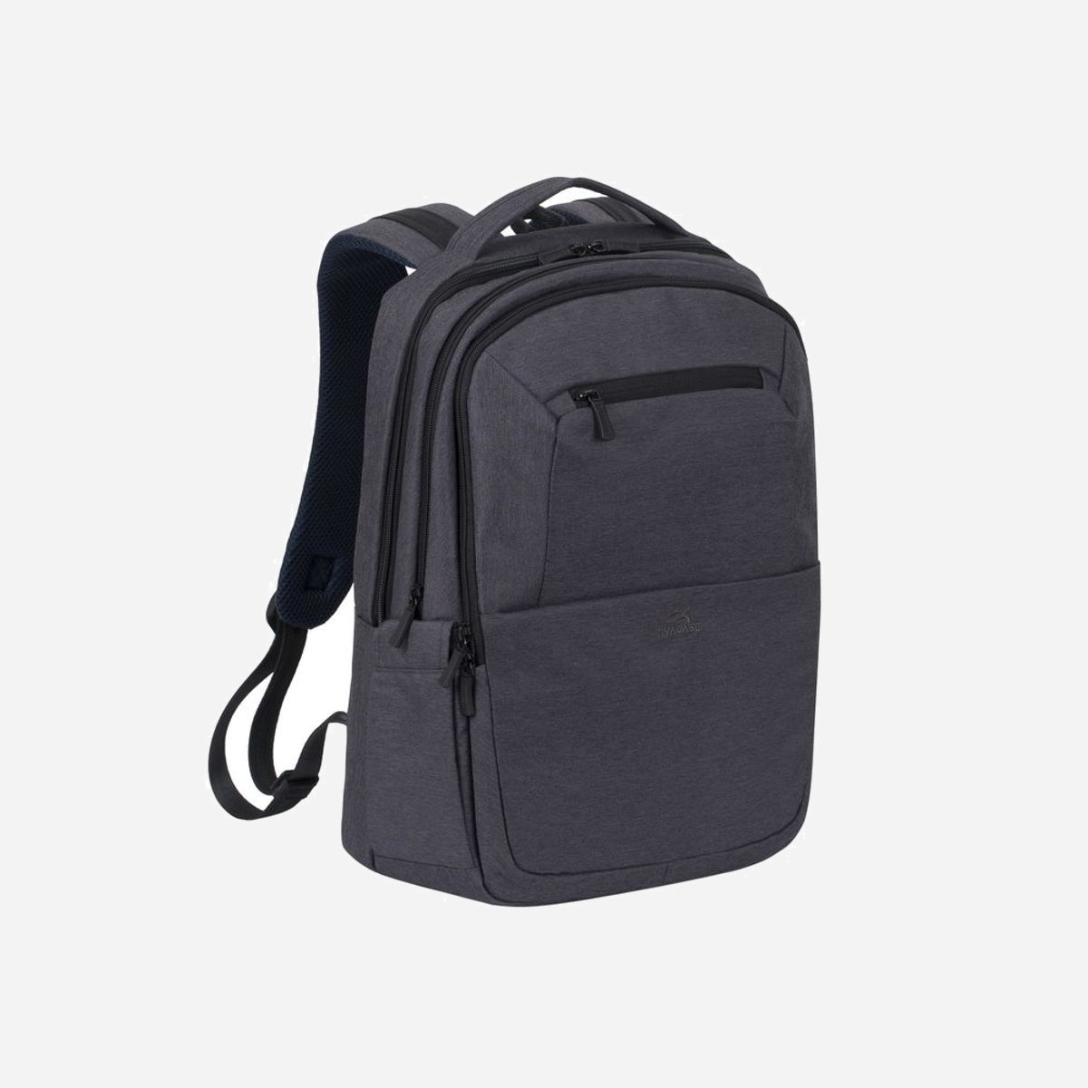 Rivacase 7765BLACK Sac à dos 16" (40.6cm) Noir Polyester Monochromatique, Compartiment 280x40x410mm, Dimensions 290x200x430mm, Résistant à l'eau, 560g - Rivacase 7765. Type d'étui: Sac à dos, Taille maximale de l’écran: 40,6 cm (16"). Poids: 560 g. Coloration de surface: Monochromatique