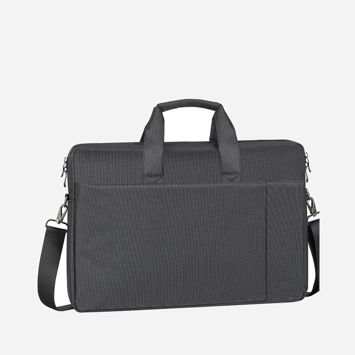 Rivacase 8257-BLACK Boîtier Robuste 17.3" Polyester Noir, compartiment 430x295x45mm, Sangle épaule, 450x310x110mm, 880g - Rivacase 8257. Type d'étui: Boîtier robuste, Taille maximale de l’écran: 43,9 cm (17.3"), Sangle épaule. Poids: 880 g. Coloration de surface: Monochromatique