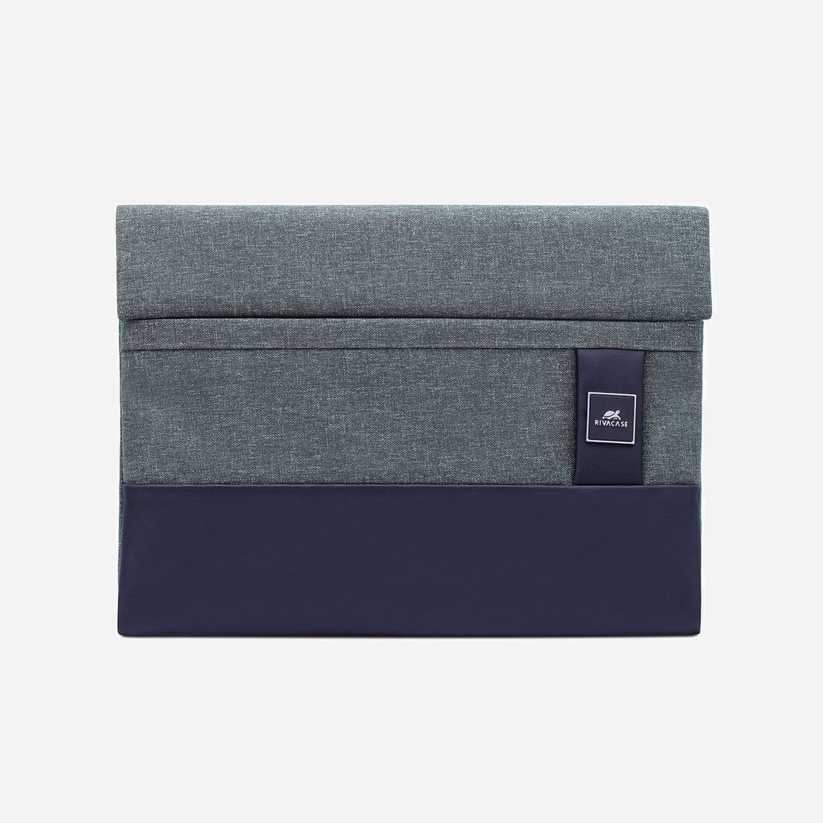 Rivacase 8803-KHAKI-MELANGE Housse 13.3" (33.8 cm) Bleu/Gris - Polyester/Polyuréthane - Poches Avant/Arrière - 355x260x20 mm, compartiment 340x250x18 mm - Rivacase 8803. Type d'étui: Housse, Taille maximale de l’écran: 33,8 cm (13.3"), Coloration de surface: Monochromatique