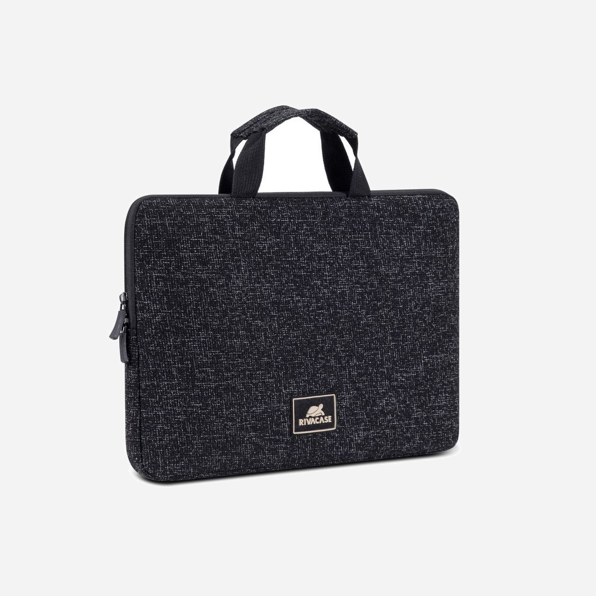 Rivacase 7913-BLACK Housse 14" (35.6cm) Polyester Noir, Résistance Chocs/Eau/Poussière/Rayures, Poche Arrière, Dimensions Internes 335x27x233mm - Rivacase 7913. Type d'étui: Housse, Taille maximale de l’écran: 35,6 cm (14"), Portable à là main. Poids: 290 g. Coloration de surface: Monochromatique