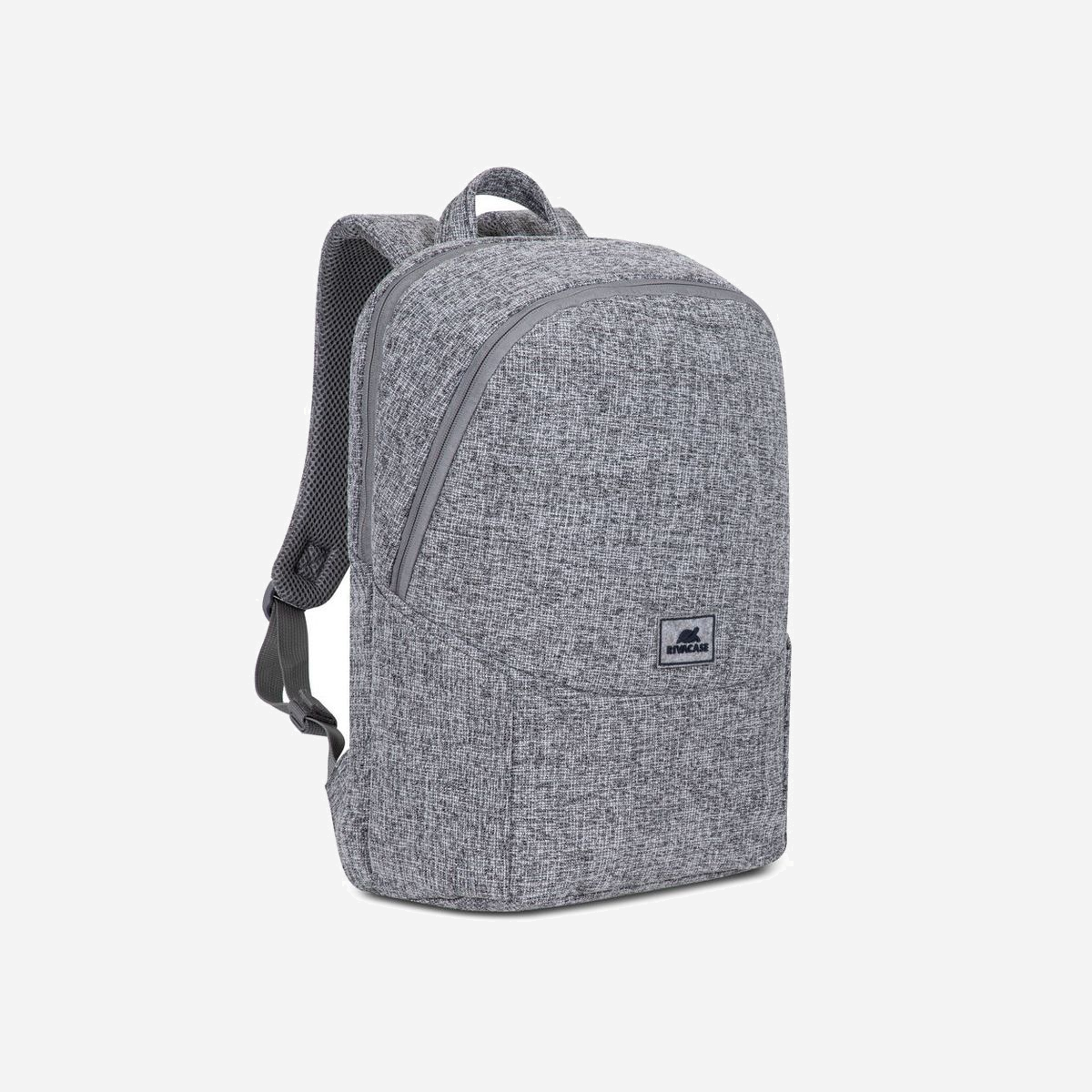 Rivacase 7962GR Sac à Dos 15.6" Noir/Gris Polyester Résistant à l'Eau, Compartiment Tablette, Dimensions 310x150x460mm, Poids 790g - Rivacase 7962. Type d'étui: Sac à dos, Taille maximale de l’écran: 39,6 cm (15.6"), Portable à là main, Sangle épaule. Poids: 790 g. Coloration de surface: Monochromatique