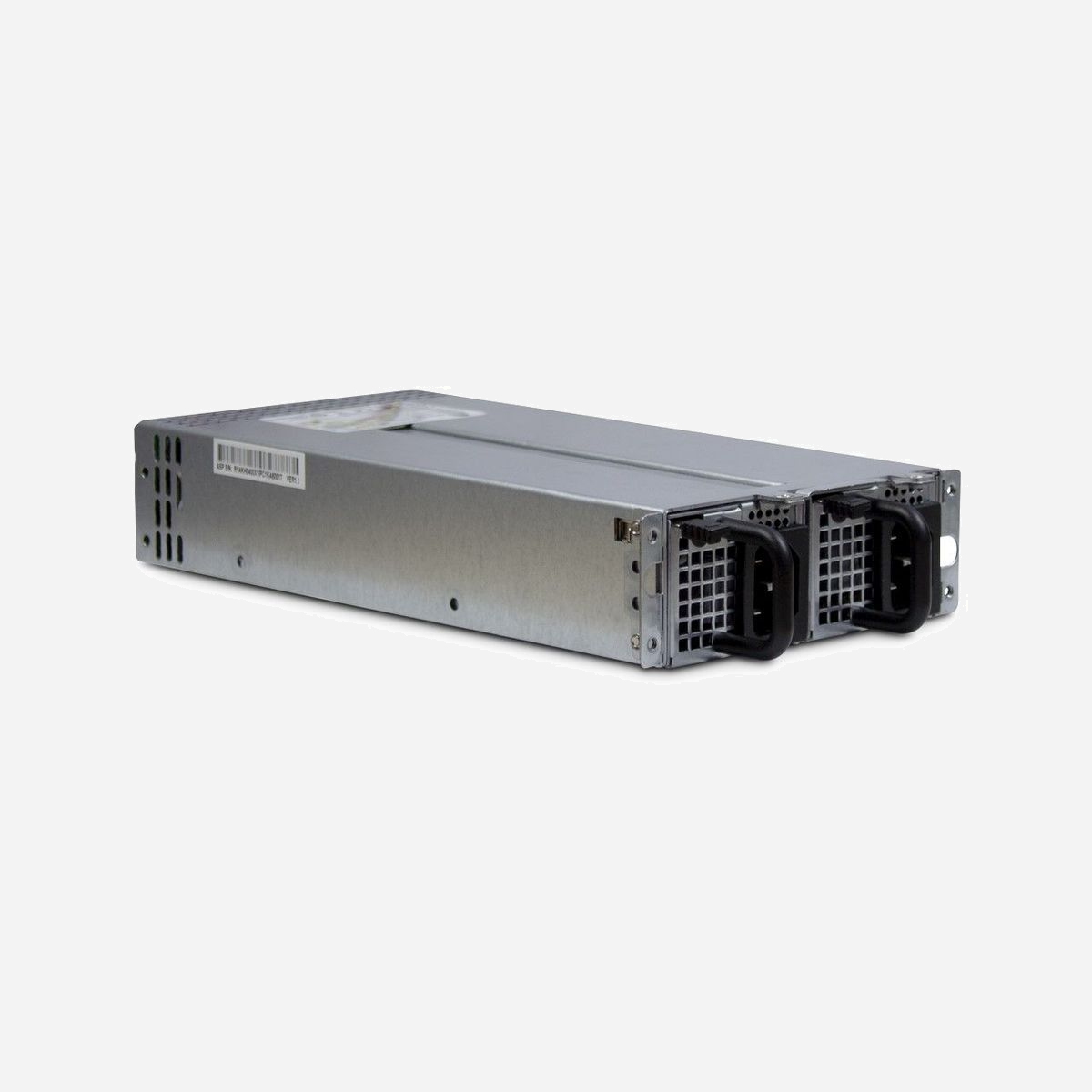 Inter-Tech ASPOWER R1A-KH0400 - Alimentation Serveur 400W 1U 80 PLUS Silver - ATX 20+4 broches, Ventilateur 4cm, 100-240V, avec protections - Inter-Tech ASPOWER R1A-KH0400. Puissance totale: 400 W, Tension d'entrée AC: 100 - 240 V, Fréquence d'entrée AC: 50 - 60 Hz. Connecteur de la carte mère: 20+4 pin ATX, Longueur de câble d'alimentation de carte-mère: 40 cm, Longueur du câble d'alimentation SATA: 400,550 mm. Utilité: Serveur, Facteur de forme de l'unité d'alimentation: 1U, Certification 80 PLUS: 80 PLUS Silver. Couleur du produit: Argent, Type de refroidissement: Actif, Diamètre du ventilateur: 4 cm. Largeur: 122 mm, Profondeur: 245 mm, Hauteur: 41 mm