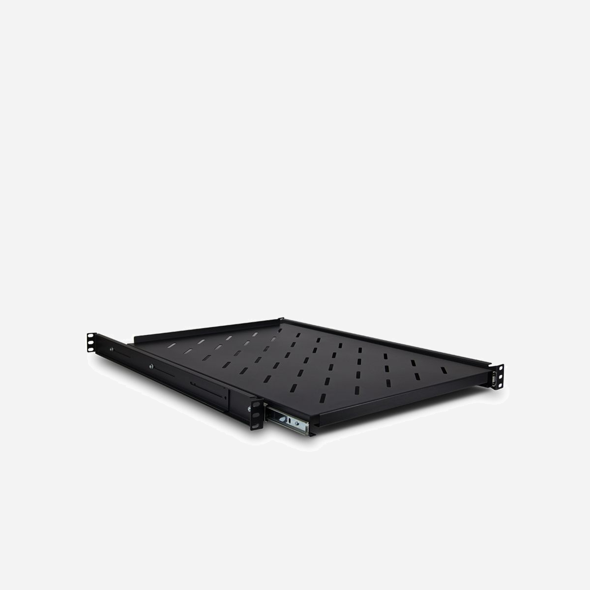 Inter-Tech 88887260 Composant Tiroir Rack 1U Noir 485x650x44.5mm, poids 5.06kg, avec Kit de Montage (remplace 88887259) - Inter-Tech 88887260. Type: Composant tiroir, Couleur du produit: Noir, Capacité du rack: 1U. Largeur: 485 mm, Profondeur: 650 mm, Hauteur: 44,5 mm. Quantité: 1 pièce(s), Poids du paquet: 5,47 kg