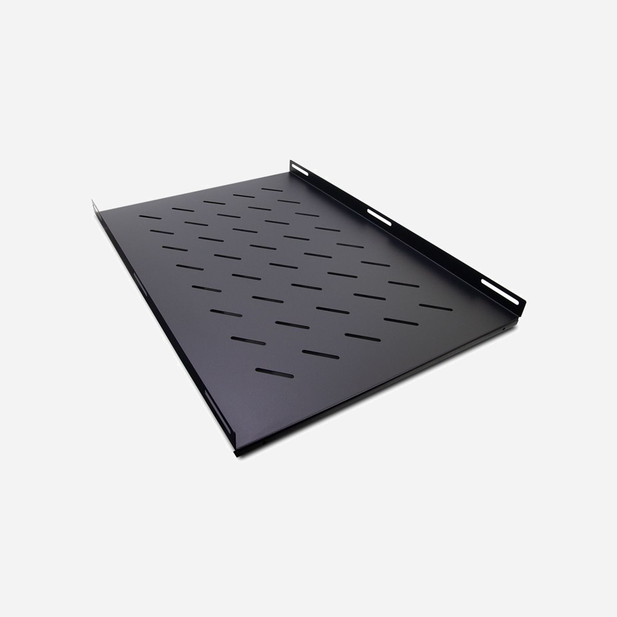Inter-Tech 88887264 - Étagère rackable 1U noire, dimensions 470x650x45mm, poids 6.29kg, kit de montage inclus, profondeur 650 mm - Inter-Tech 88887264. Type: Étagère, Couleur du produit: Noir, Capacité du rack: 1U. Largeur: 470 mm, Profondeur: 650 mm, Hauteur: 45 mm. Quantité: 1 pièce(s), Poids du paquet: 6,79 kg
