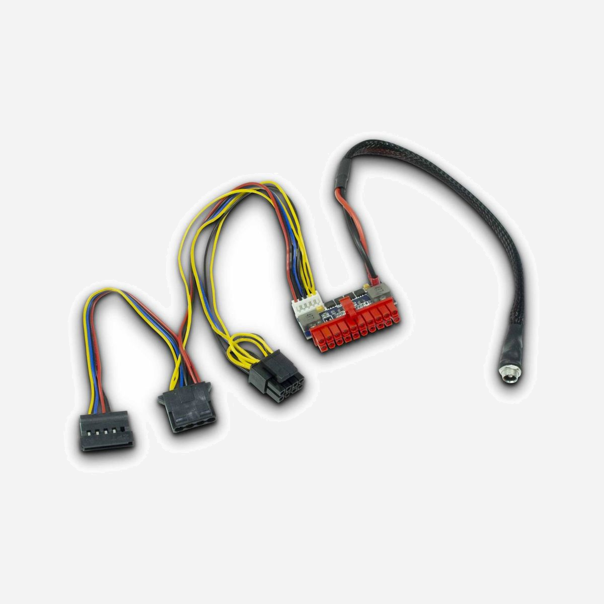 Inter-Tech 88882193 Câble d'alimentation interne ATX 20-pin vers SATA 15-pin + Molex 4-pin, connecteurs droits, dimensions 35x47x18mm - Inter-Tech 88882193. Connecteur 1: ATX (20-pin), Connecteur 2: SATA 15-pin + Molex (4-pin), Facteur de forme du connecteur 1: Droit. Largeur: 35 mm, Profondeur: 47 mm, Hauteur: 18 mm
