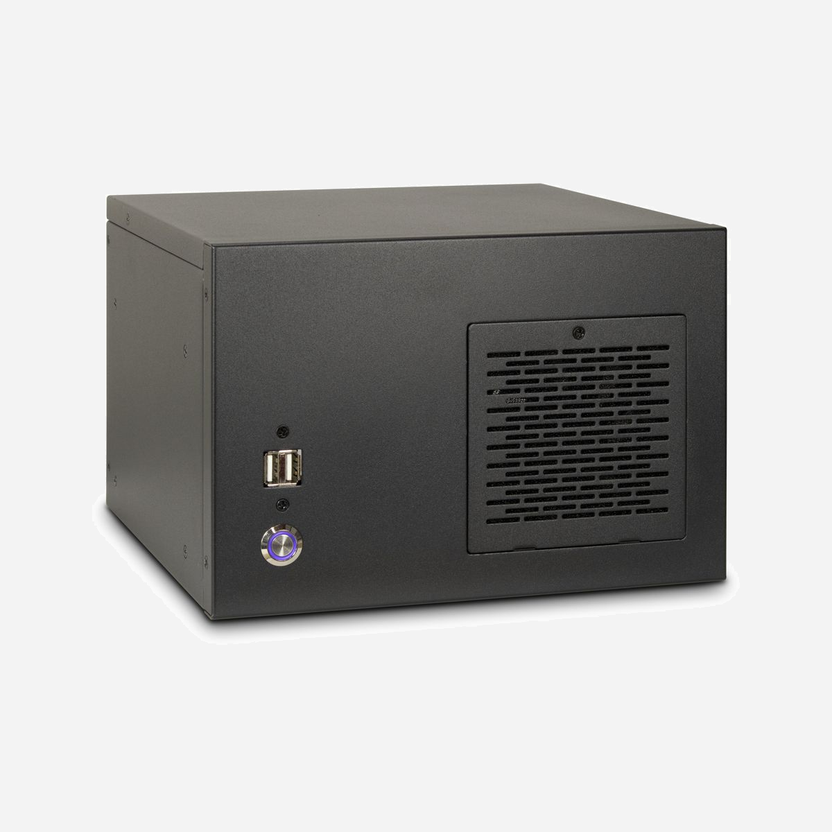 Inter-Tech S31B : Boîtier Serveur Midi Tower Noir, ITX, 1x80mm, 1x3.5" interne, USB 2.0, Ports DB9/DB15, Dual-PCI, 270x230x167mm - Inter-Tech S31B. Format: Midi Tower, Type: Serveur, Couleur du produit: Noir. Ventilateurs installés avant: 1x 80 mm, Prise en charge des diamètres des ventilateurs avants: 80 mm. Tailles de disques durs supportées: 2.5,3.5". Largeur: 270 mm, Profondeur: 230 mm, Hauteur: 167 mm. Poids du paquet: 3,71 kg