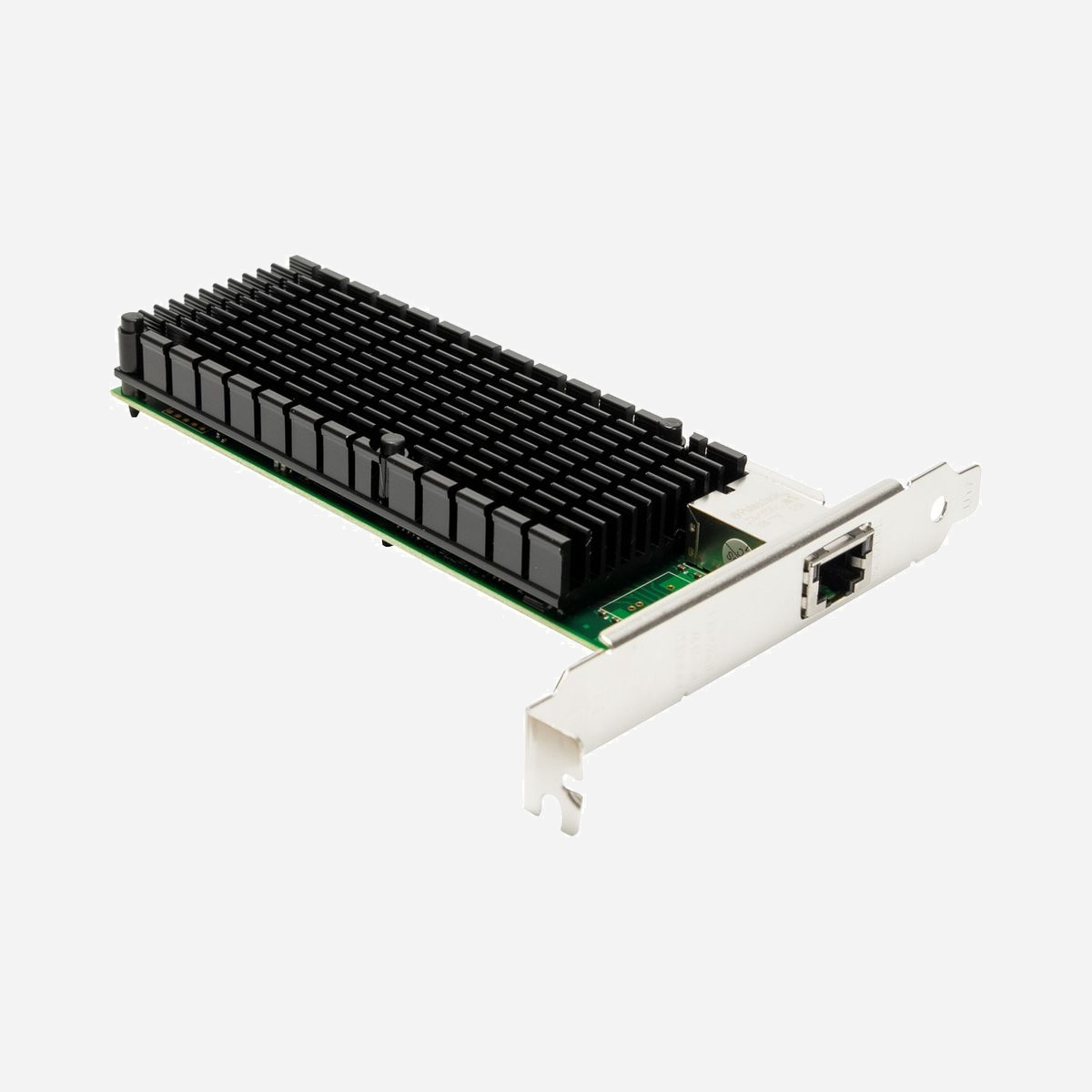 Inter-Tech ST-7215 Carte Réseau Interne Ethernet 10000 Mbit/s, Interface Ethernet RJ-45, Chipset Intel X540, Pour PC/Ordinateur Portable - Inter-Tech ST-7215. Interne. Technologie de connectivité: Avec fil, Interface: Ethernet. Débit de transfert des données maximum: 10000 Mbit/s