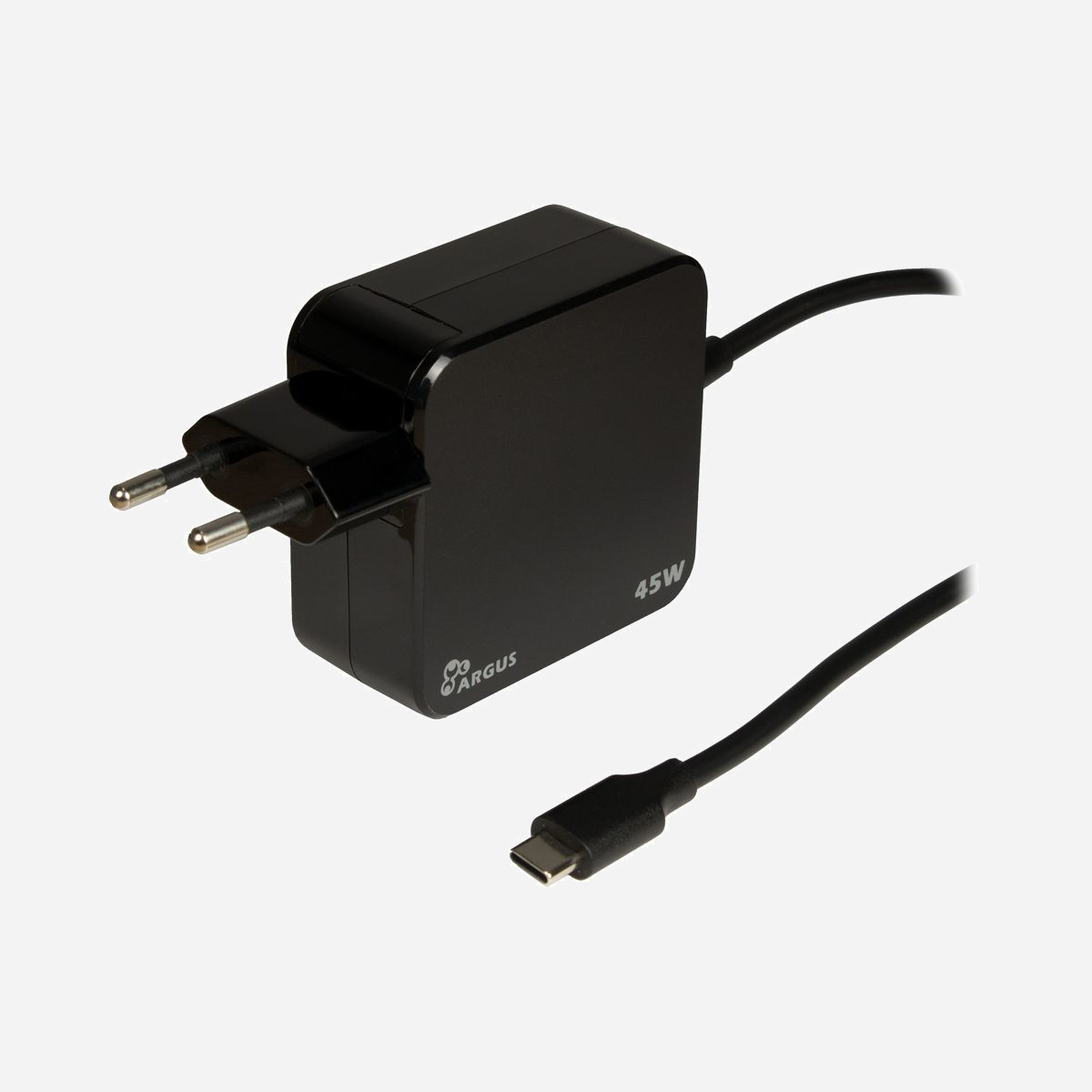Inter-Tech PD-2045 Chargeur Secteur Universel 45W Noir, 1 port USB Type-C, Tension de sortie 5-20V, Power Delivery (PD) jusqu'à 45W, Usage Intérieur. - Inter-Tech PD-2045. Type de chargeur: Intérieure, Type de source d'alimentation: Secteur, Compatibilité de chargeur: Universel. Tension de sortie (max): 20 V. Quantité de ports USB de type C: 1. Couleur du produit: Noir