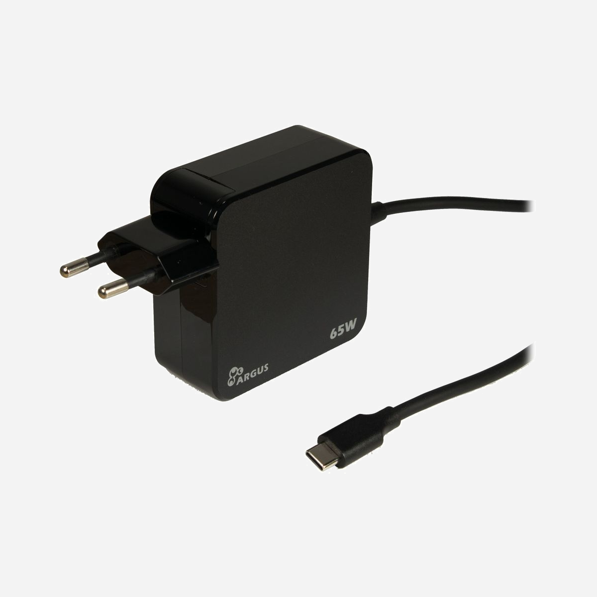 Inter-Tech PD-2065 Chargeur Secteur Universel 65W Noir - 1 port USB Type-C, Tension de sortie 5-20V, Alimentation Intérieure, USB Power Delivery jusqu'à 65W - Inter-Tech PD-2065. Type de chargeur: Intérieure, Type de source d'alimentation: Secteur, Compatibilité de chargeur: Universel. Tension de sortie (max): 20 V. Quantité de ports USB de type C: 1. Couleur du produit: Noir