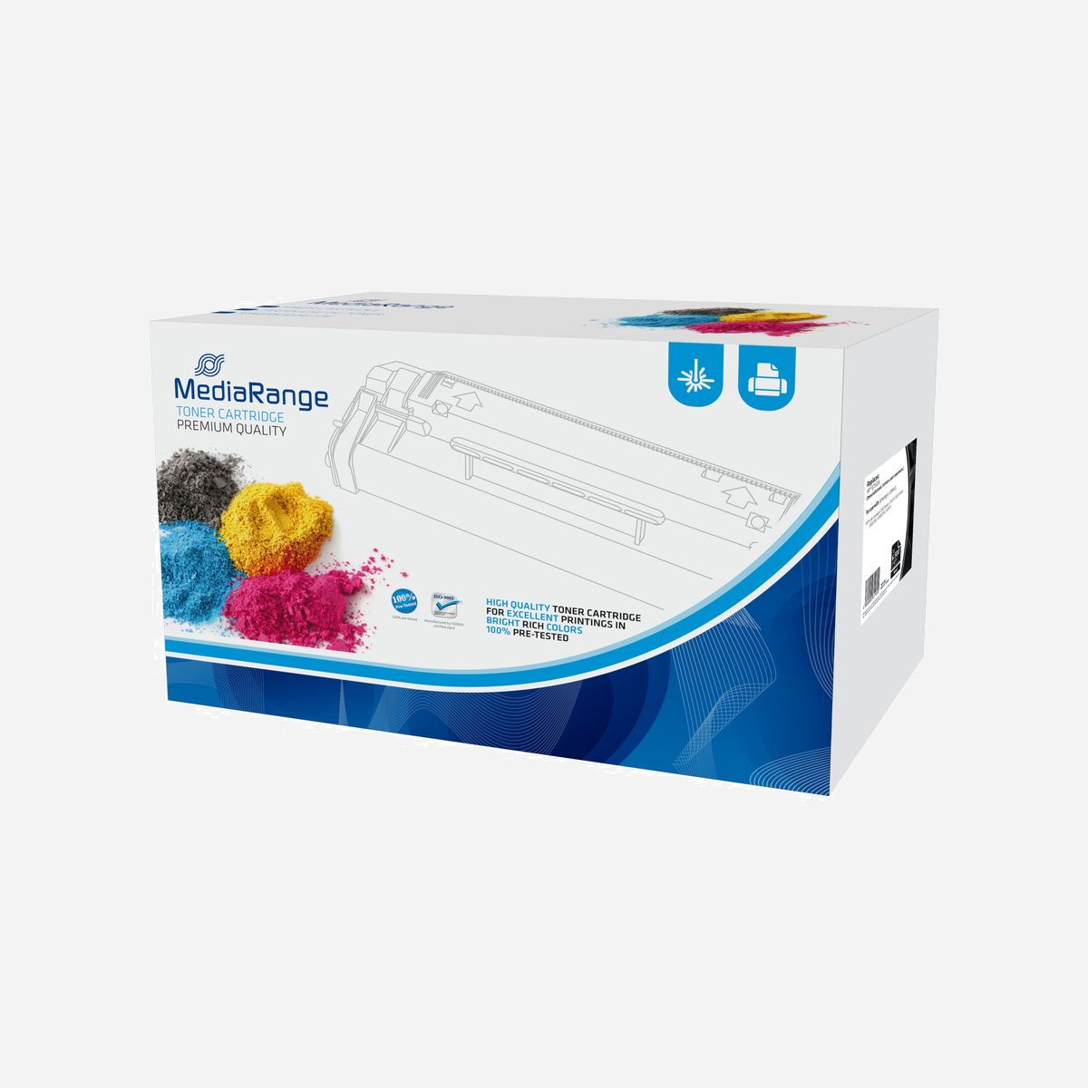 MediaRange MRHPT7560A Cartouche Toner Noir, 6500 pages, HP Color LaserJet 2700/3000, Technologie Laser, Code OEM Q7560A - MediaRange MRHPT7560A. Rendement par page de toner noir: 6500 pages, Couleurs d'impression: Noir, Quantité: 1 pièce(s)