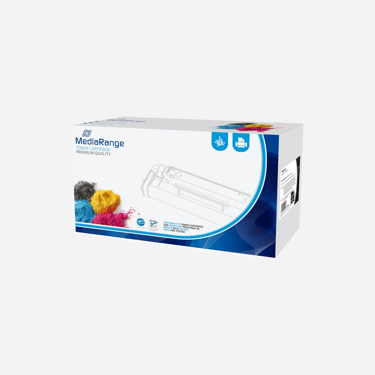 Cartouche Toner Noir MediaRange MRBTN3230, Rendement 3500 pages, pour Brother DCP-8070D, HL-5300 Series, MFC-8370DN, Remplace TN-3230 - MediaRange MRBTN3230. Rendement par page de toner noir: 3500 pages, Couleurs d'impression: Noir, Quantité: 1 pièce(s)