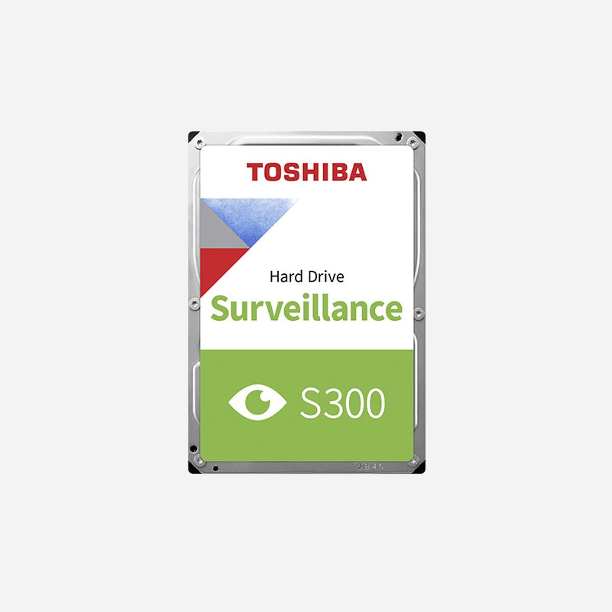 Toshiba S300 HDD 2To 3.5" SATA 6Gb/s, 5400tr/min, 128Mo Cache, Surveillance, RV Sensor, Charge 180To/an, MTTF 1M heures - Toshiba S300. Capacité disque dur: 2 To, Vitesse de rotation du disque dur: 5400 tr/min, Taille du tampon du lecteur de stockage: 128 Mo, Taille du disque dur: 3.5", Interface: SATA