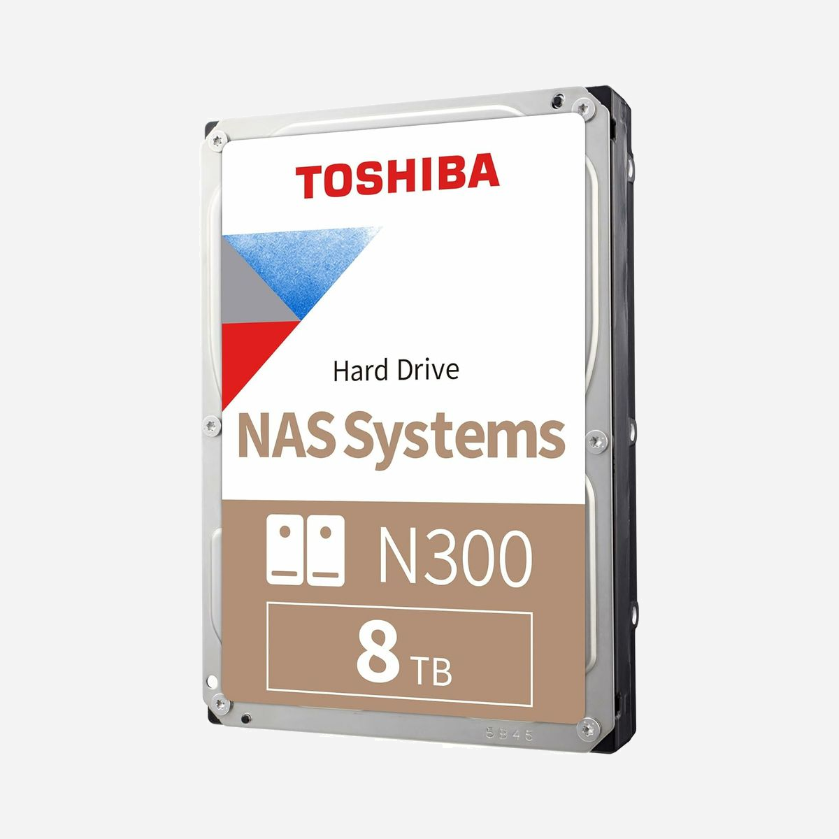 Toshiba N300 NAS HDD 8To 7200RPM 256Mo 3.5" SATA III - RV Sensor, 180To/an, MTTF 1M h, conso. 8.41W, temp. 5-65°C - Le disque dur interne 3,5 pouces N300 de Toshiba garantit une fiabilité sans précédent pour les NAS et autres systèmes exigeant un stockage très performant. Il est optimisé pour répondre aux exigences de fiabilité, d’endurance, de performances et d’évolutivité d’un système de stockage 24 h sur 24 et 7 jours sur 7 à capacité élevée pour une utilisation personnelle, professionnelle à domicile ou au sein d’une PME. Le disque dur N300 est disponible avec des capacités de stockage de près de 18 To.<br><br>Utilisations:<br>- Stockage en réseau (NAS)<br>- Le RAID sur ordinateur de bureau et les serveurs<br>- Serveur de stockage multimédia<br>- Stockage dans le Cloud privé<br>- Serveur et stockage pour petite entreprise<br><br><b>CONÇU POUR LES NAS</b><br>C'est en s'entretenant avec des fabricants de NAS que Toshiba a reconnu la nécessité de prévoir des disques à fiabilité élevée qui tiennent compte des exigences actuelles en matière de stockage et de récupération des données, liées notamment à la diffusion en continu, à la sauvegarde et à l'archivage. Le disque, qui peut prendre en charge plusieurs systèmes multi-RAID avec jusqu'à 8 disques durs, permet un stockage et une utilisation fiables d'importants volumes de données par plusieurs clients 24 h sur 24 et 7 jours sur 7<br><br><b>CAPTEURS RV INTÉGRÉS</b><br>Les disques durs classiques sans capteurs RV peuvent altérer les performances d'un système NAS à plusieurs baies en générant une vibration néfaste. Les disques N300 garantissent une fiabilité élevée grâce à une réduction des vibrations via une technologie de contrôle et de capteurs. De nombreux capteurs détectent le moindre choc, et les capteurs RV intégrés compensent les vibrations rotatives, ce qui limite le risque de vibration néfaste dans le système de configuration NAS à plusieurs baies.<br><br><b>FONCTIONNEMENT PERMANENT FIABLE</b><br>Les systèmes NAS dans les petites entreprises ou les environnements créatifs doivent pouvoir être accessibles simultanément par plusieurs utilisateurs depuis différents emplacements. Par conséquent, les disques NAS actuels garantissent des taux de transfert de données élevés ainsi qu'un téléchargement en amont et en aval simultané 24 h sur 24 et 7 jours sur 7. En proposant une fiabilité et une évolutivité élevées, le N300 garantit un facteur de charge de travail de 180 To/an maximum, soit jusqu'à 3 fois plus que les disques durs de PC de bureau classiques.<br><br><b>DURABILITÉ ÉLEVÉE ET PROTECTION CONTRE LA CHALEUR</b><br>Le recours à des composants très robustes est l'une des raisons pour lesquelles la série N300 garantit une durabilité supérieure à celle des disques durs conventionnels. Par ailleurs, l'ajustement automatique de la vitesse de recherche pour réduire la chaleur pendant toute opération impliquant des températures élevées renforce un peu plus la robustesse de l'appareil dans des situations contraignantes.<br><br><b>VITESSE ÉLEVÉE POUR UN ENVIRONNEMENT À PLUSIEURS DISQUES</b><br>Vous pouvez profiter de performances élevées et d'une vitesse de lecture accélérée lors des accès à des données communiquées par de nombreux utilisateurs, grâce à un tampon de données de 512 Mo ou 256 Mo. Cela rend le disque adapté pour les petites entreprises et les professionnels de la gestion de contenu qui recherchent des solutions pour le traitement de volumes élevés de données, grâce à des environnements NAS multi-RAID.<br><br><b>ALLOCATION OPTIMISÉE DU CACHE</b><br>La technologie Toshiba Dynamic Cache Technology est un algorithme de cache autonome avec gestion de tampon embarquée qui optimise l'allocation du cache pendant la lecture/l'écriture afin de fournir les performances élevées exigées par les domaines en temps réel.<br><br><b>BRUIT ET DES COÛTS D'ÉNERGIE</b><br>Les disques durs N300 pour NAS de 12 To, 14 To, 16 To et 18 To utilisent une conception scellée à l'hélium qui réduit la consommation d'énergie tout en augmentant la densité du stockage. La technologie de soudure de précision au laser du groupe Toshiba garantit que l'hélium reste bien à l'intérieur du disque. Les modèles N300 à l'hélium réduisent l'intensité acoustique à 20 db (moyenne) en mode veille. Ces appareils sont parfaitement adaptés aux systèmes serveur à grande échelle, car ils offrent une grande évolutivité en permettant d'ajouter jusqu'à 8 disques.
