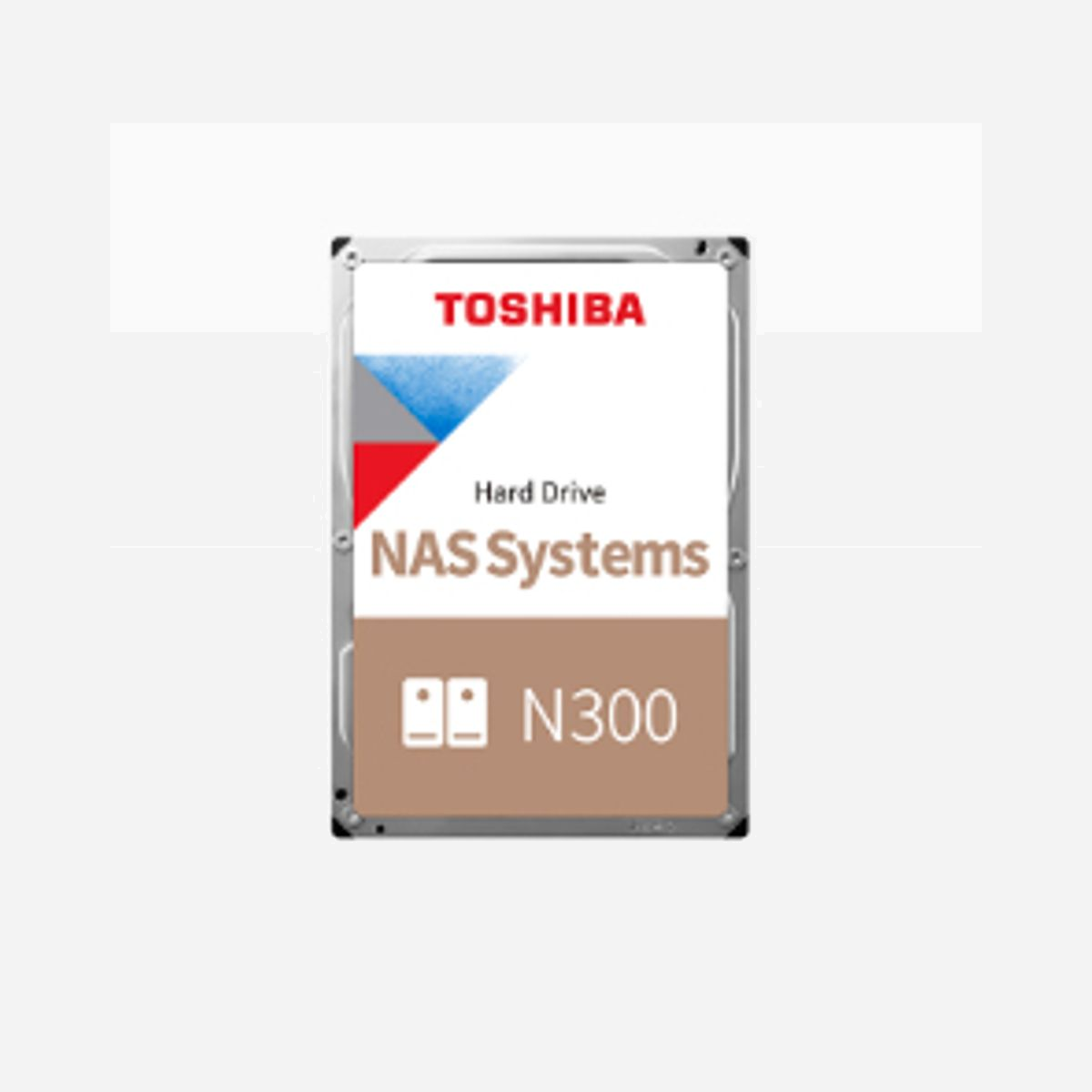 Toshiba N300 NAS HDD 4To 7200RPM 256Mo 3.5" SATA III 6Gb/s (HDWG440UZSVA) - 232Mo/s - MTTF 1000000h - RV Sensor & Dynamic Cache - Toshiba N300 NAS. Capacité disque dur: 4 To, Vitesse de rotation du disque dur: 7200 tr/min, Taille du tampon du lecteur de stockage: 256 Mo, Taille du disque dur: 3.5", Interface: Série ATA III