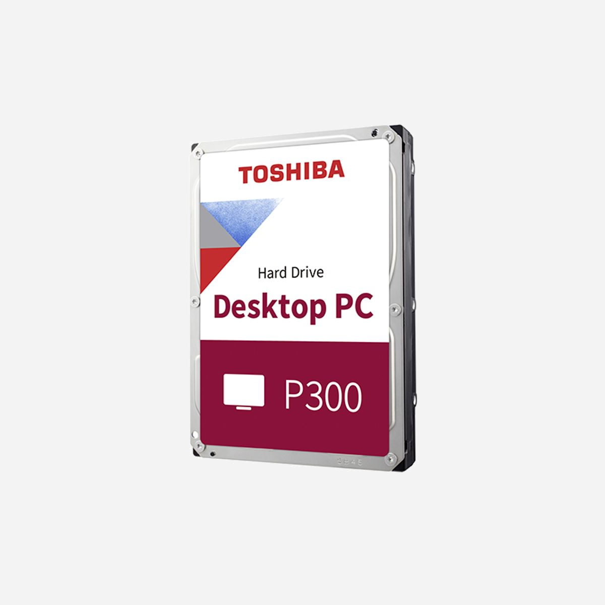 Toshiba P300 HDD 2To 3.5" SATA 7200RPM 256Mo - Réf HDWD320UZSVA, Interface 6Gbit/s, NCQ, Niveau sonore 25dB, Compatible PC, RoHS - Toshiba P300. Capacité disque dur: 2 To, Vitesse de rotation du disque dur: 7200 tr/min, Taille du tampon du lecteur de stockage: 256 Mo, Taille du disque dur: 3.5", Interface: SATA