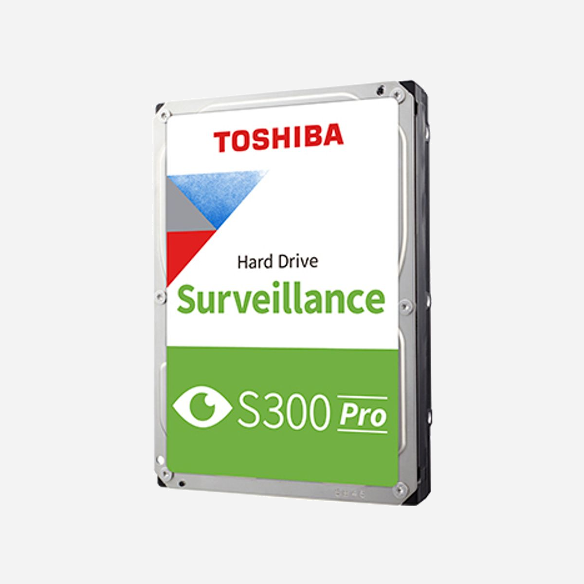 Toshiba S300 Pro Surveillance HDD 4 To 7200 tr/min 512 Mo 3.5" SATA III - MD10ADA400EV, 300 To/an, MTTF 1.2M h, 0-65°C - Toshiba S300 Pro Surveillance. Capacité disque dur: 4 To, Vitesse de rotation du disque dur: 7200 tr/min, Taille du tampon du lecteur de stockage: 512 Mo, Taille du disque dur: 3.5", Interface: Série ATA III