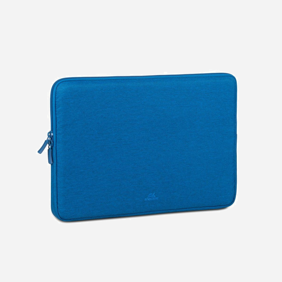 Rivacase Suzuka 7703 Housse 14" Aqua - Polyester recyclé, 345x240x30mm, Compartiment 335x235x25mm, Résistant à l'eau & rayures, Fermeture éclair - Rivacase Suzuka 7703. Type d'étui: Housse, Taille maximale de l’écran: 35,6 cm (14"). Poids: 120 g. Coloration de surface: Monochromatique