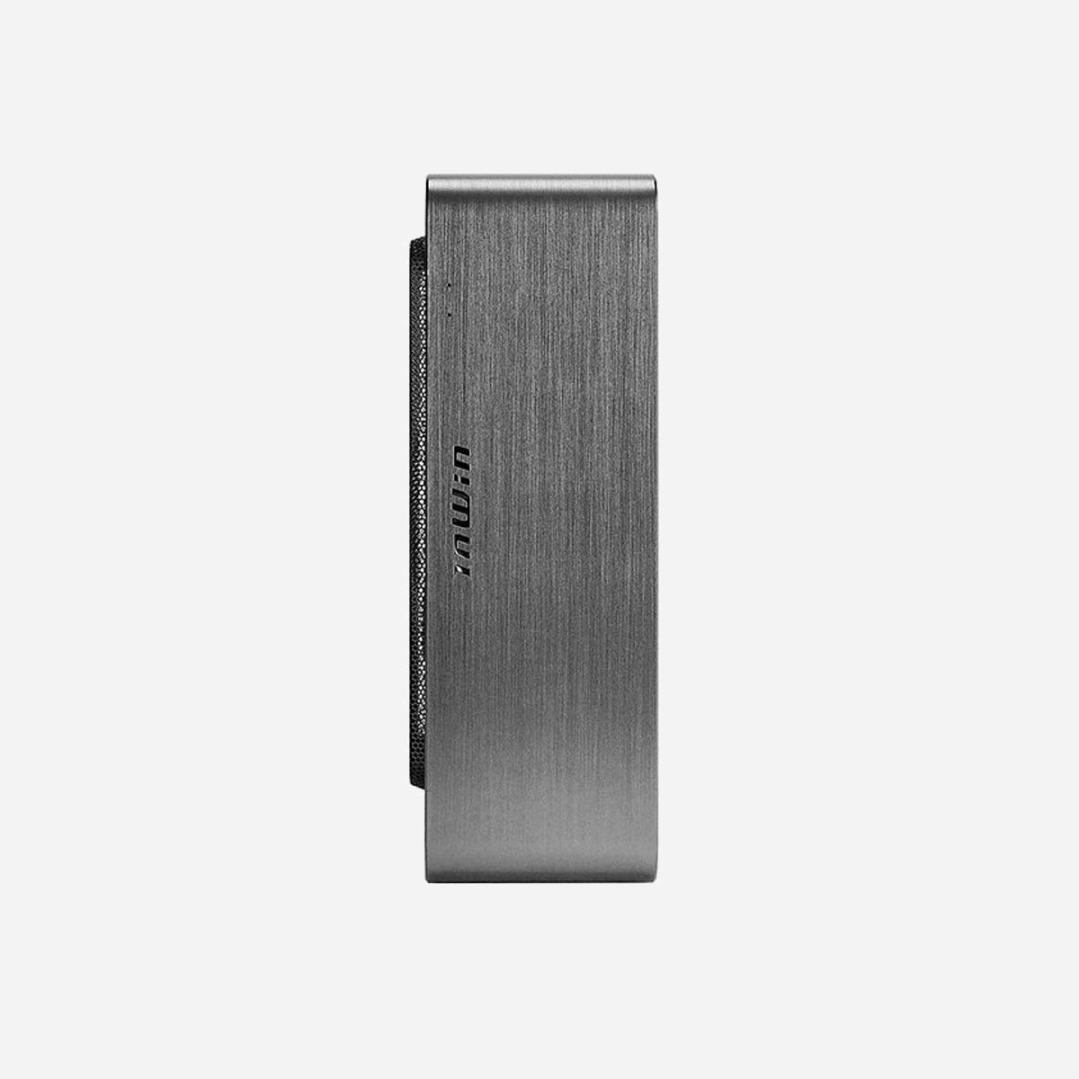 In Win Chopin MAX Tower Gris - Boîtier PC Mini-ITX Aluminium, Alimentation 200W, 2x 2.5", USB 3.2 Gen 1/Gen 2, Dissipateur 54mm, 88x217x244mm - In Win Chopin MAX. Format: Tower, Type: PC, Couleur du produit: Gris. Alimentation d'énergie: 200 W. Tailles de disques durs supportées: 2.5". Largeur: 88 mm, Profondeur: 217 mm, Hauteur: 244 mm. Largeur du colis: 120 mm, Profondeur du colis: 270 mm, Hauteur du colis: 276 mm