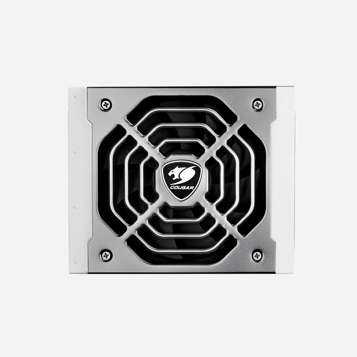 COUGAR Gaming POLAR X2 1200W Alimentation ATX 20+4 pin, Entièrement Modulaire, 80 PLUS Platinum, 100-240V, avec Protections OCP/OPP/OVP/SCP/UVP - COUGAR Gaming POLAR X2. Puissance totale: 1200 W, Tension d'entrée AC: 100 - 240 V, Fréquence d'entrée AC: 47 - 63 Hz. Connecteur de la carte mère: 20+4 pin ATX, Type de câblage: Entièrement modulaire. Utilité: PC, Certification 80 PLUS: 80 PLUS Platinum, Temps moyen entre pannes: 100000 h. Couleur du produit: Argent. Largeur: 150 mm, Profondeur: 180 mm, Hauteur: 86 mm